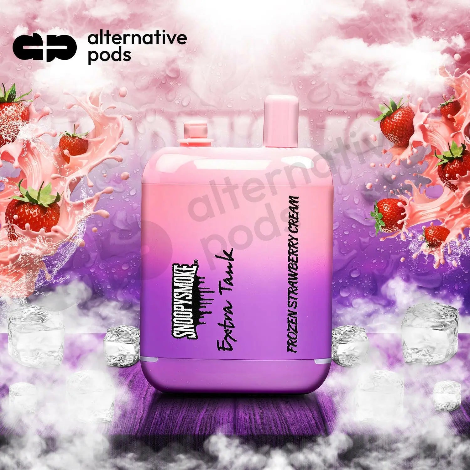 Snoopy Smoke Extra Tank Disposable - Alternative pods | Online Vape & Smoke Shop