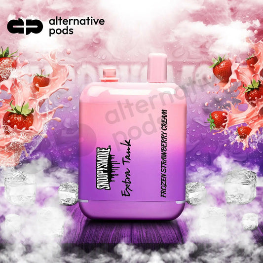 Snoopy Smoke Extra Tank Disposable - Alternative pods | Online Vape & Smoke Shop