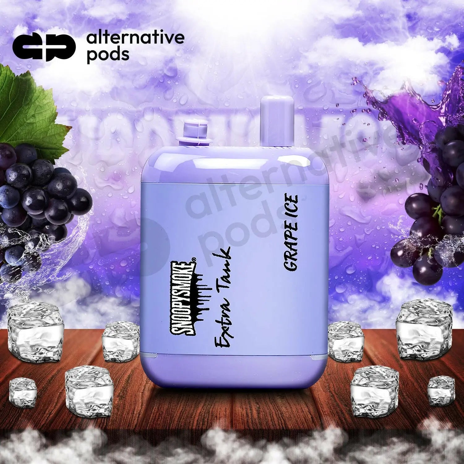 Snoopy Smoke Extra Tank Disposable - Alternative pods | Online Vape & Smoke Shop