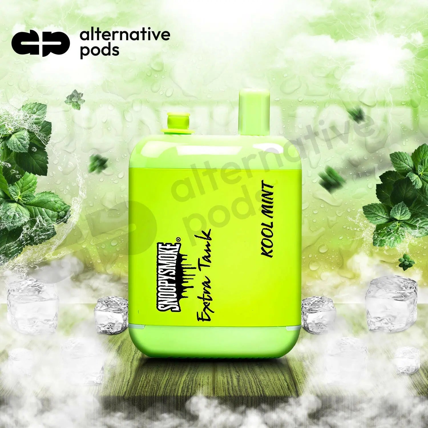 Snoopy Smoke Extra Tank Disposable - Alternative pods | Online Vape & Smoke Shop