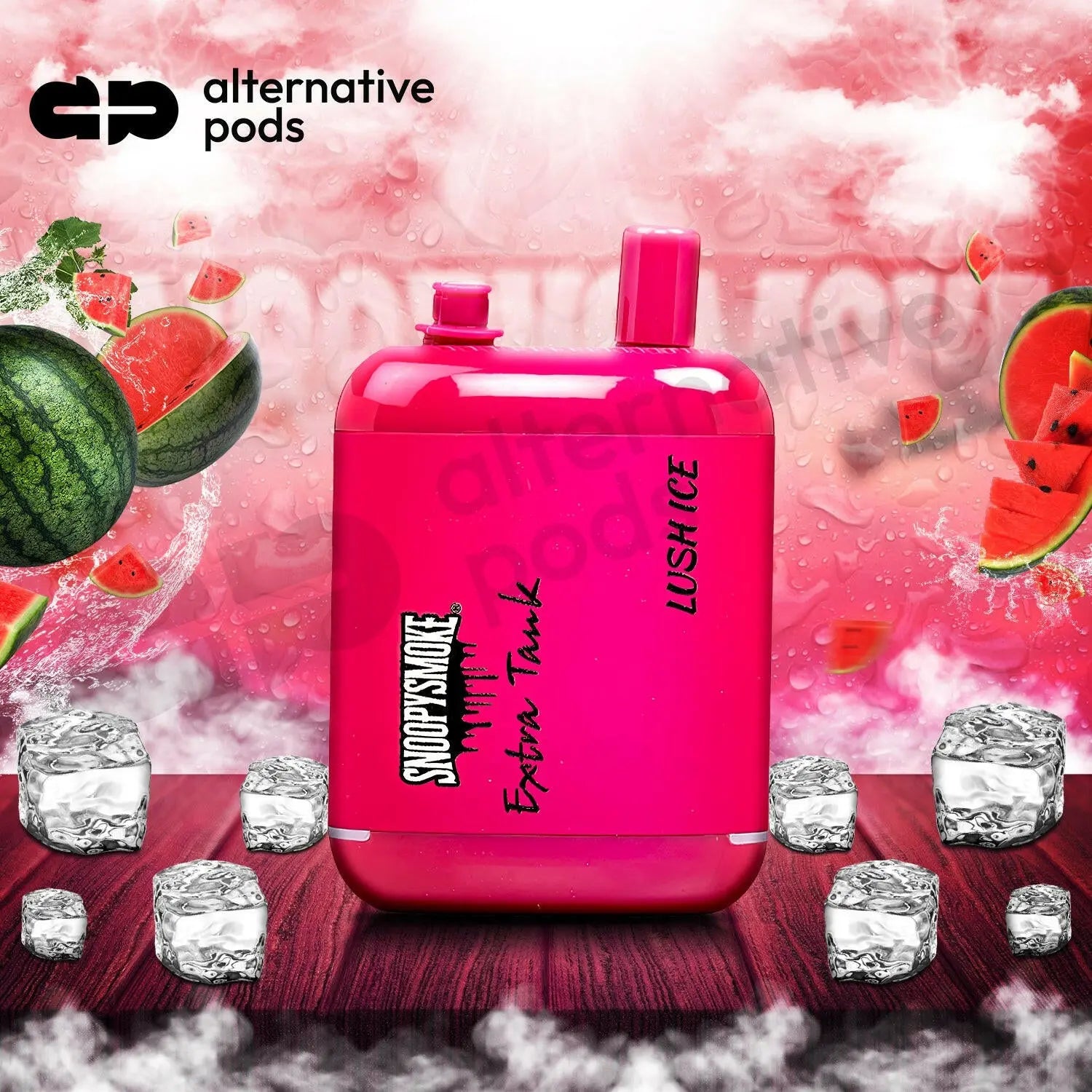 Snoopy Smoke Extra Tank Disposable - Alternative pods | Online Vape & Smoke Shop