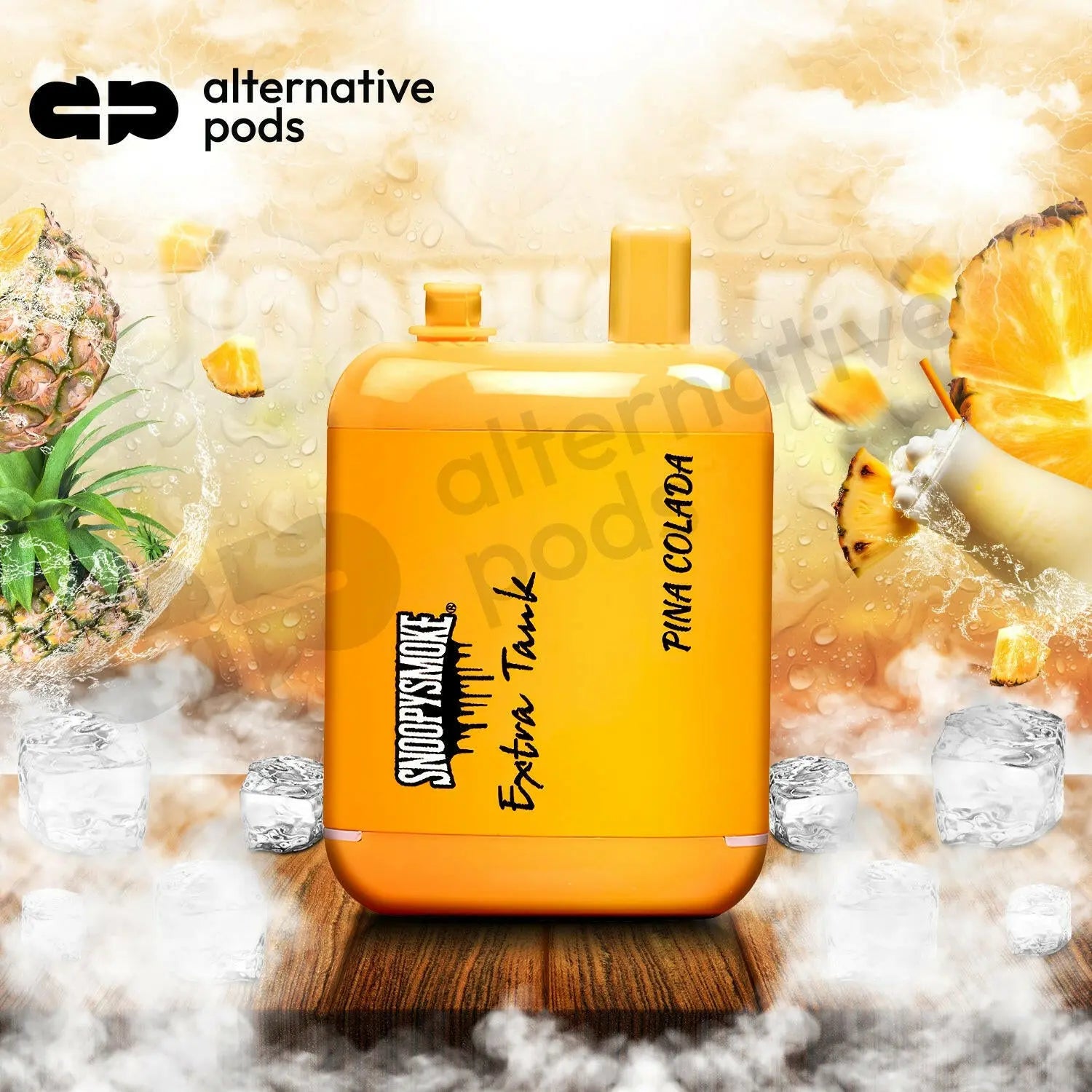 Snoopy Smoke Extra Tank Disposable - Alternative pods | Online Vape & Smoke Shop