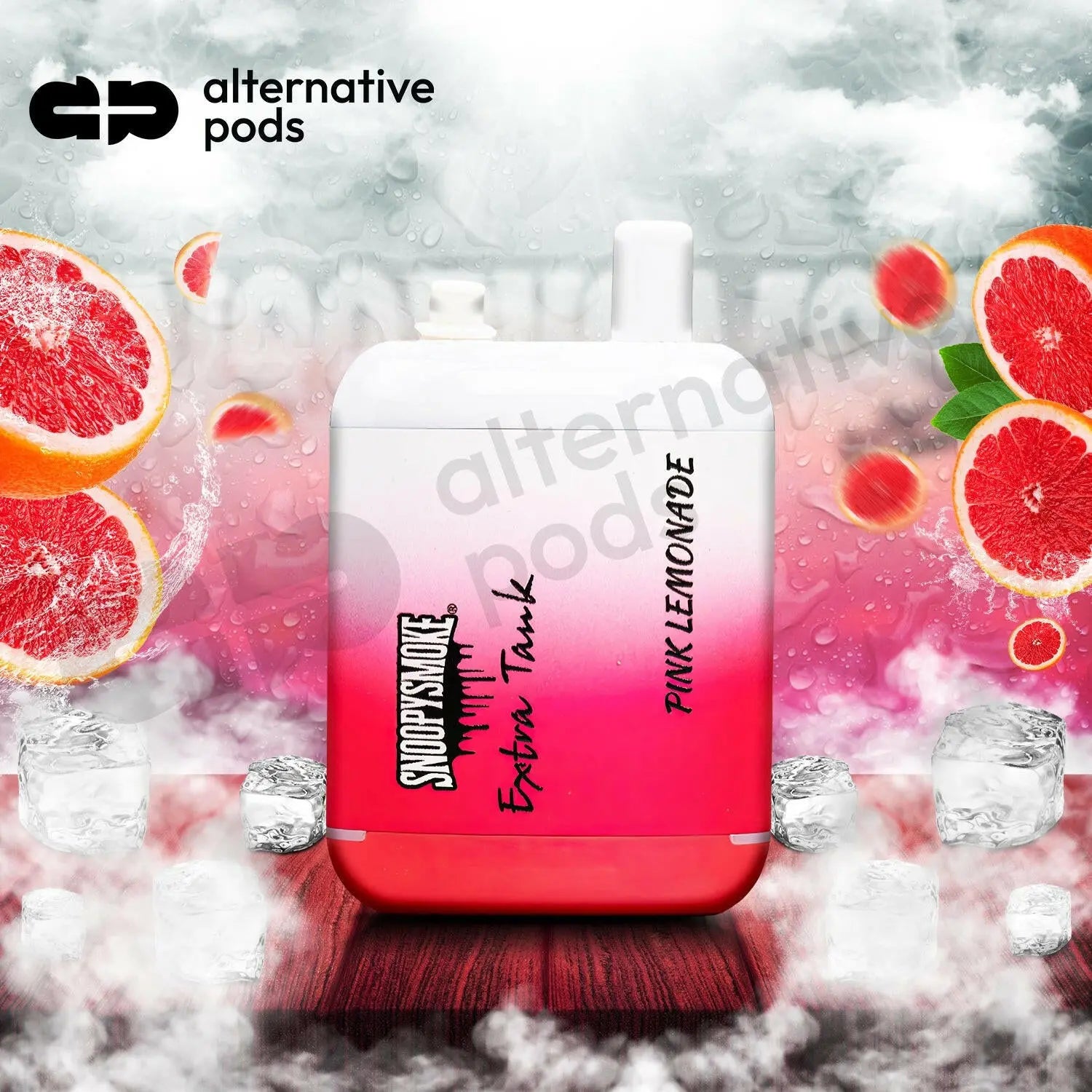 Snoopy Smoke Extra Tank Disposable - Alternative pods | Online Vape & Smoke Shop