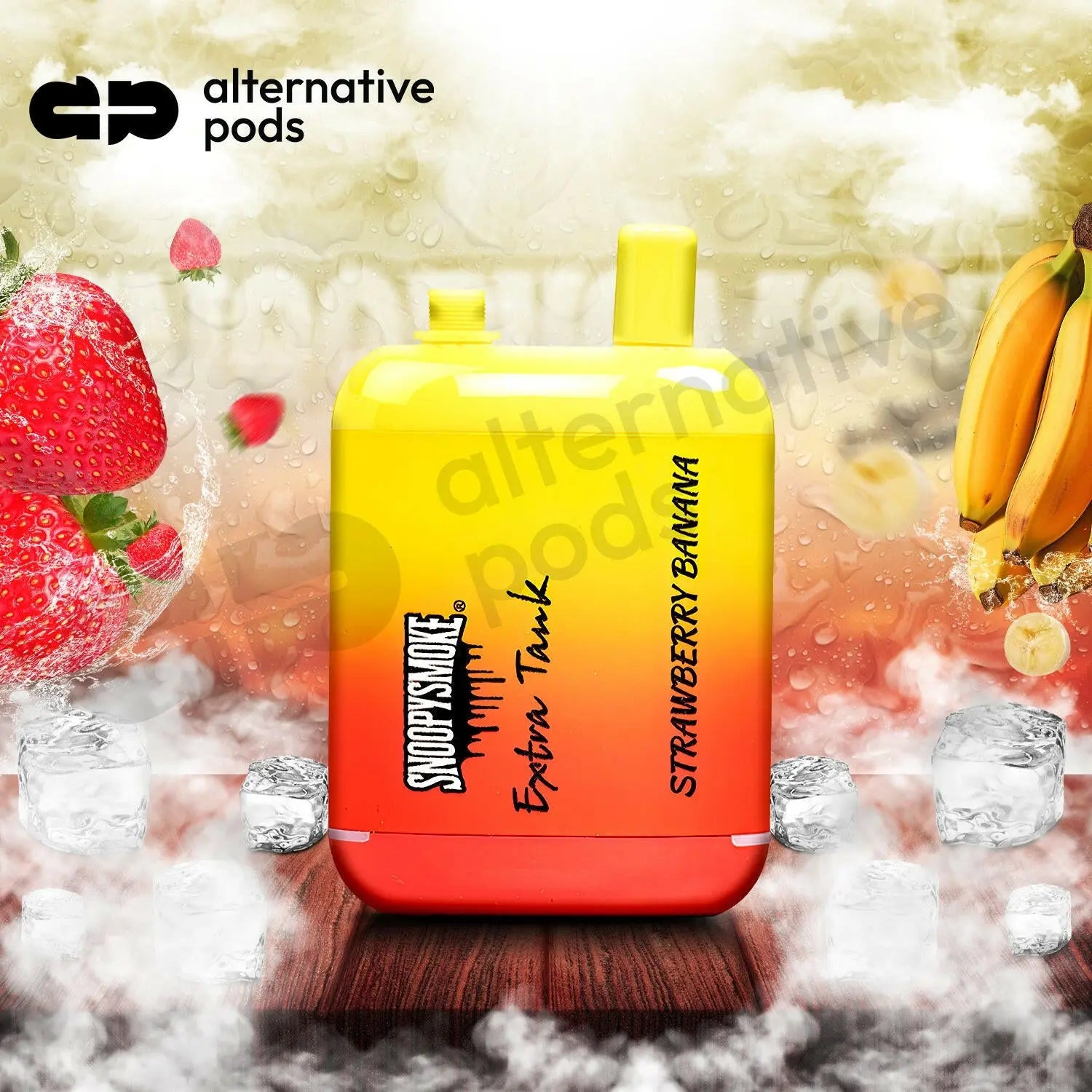 Snoopy Smoke Extra Tank Disposable - Alternative pods | Online Vape & Smoke Shop