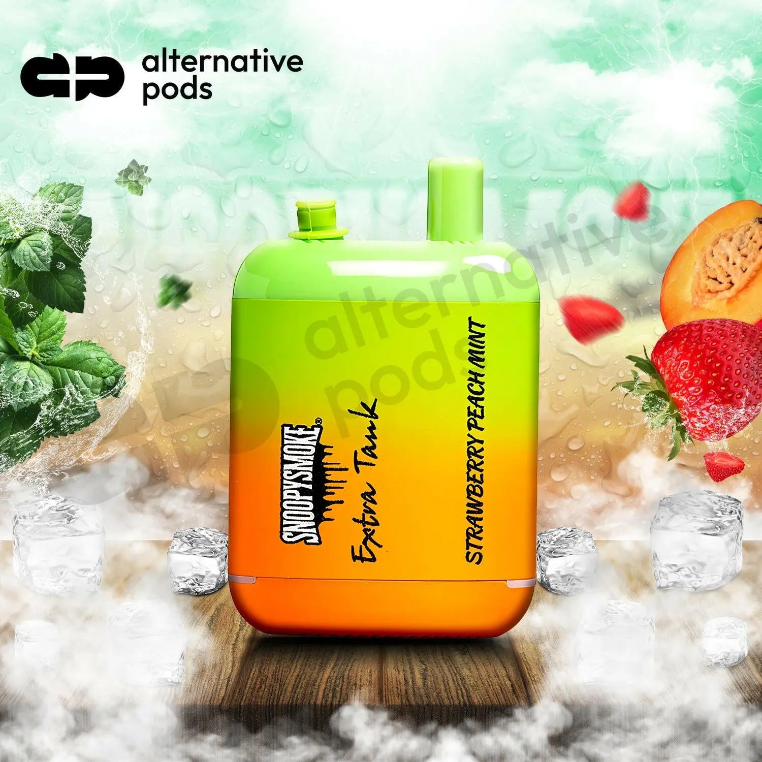 Snoopy Smoke Extra Tank Disposable - Alternative pods | Online Vape & Smoke Shop