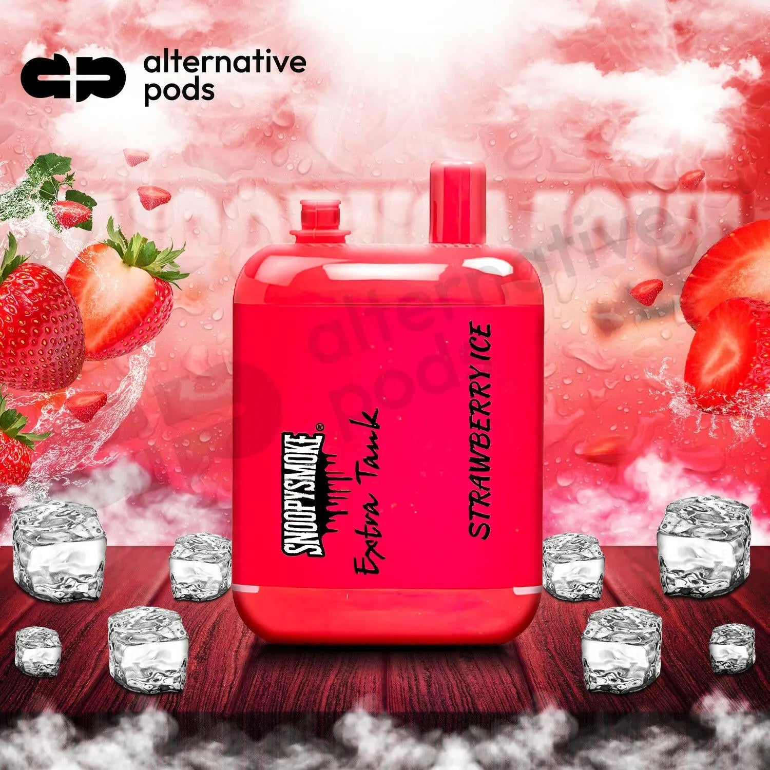 Snoopy Smoke Extra Tank Disposable - Alternative pods | Online Vape & Smoke Shop