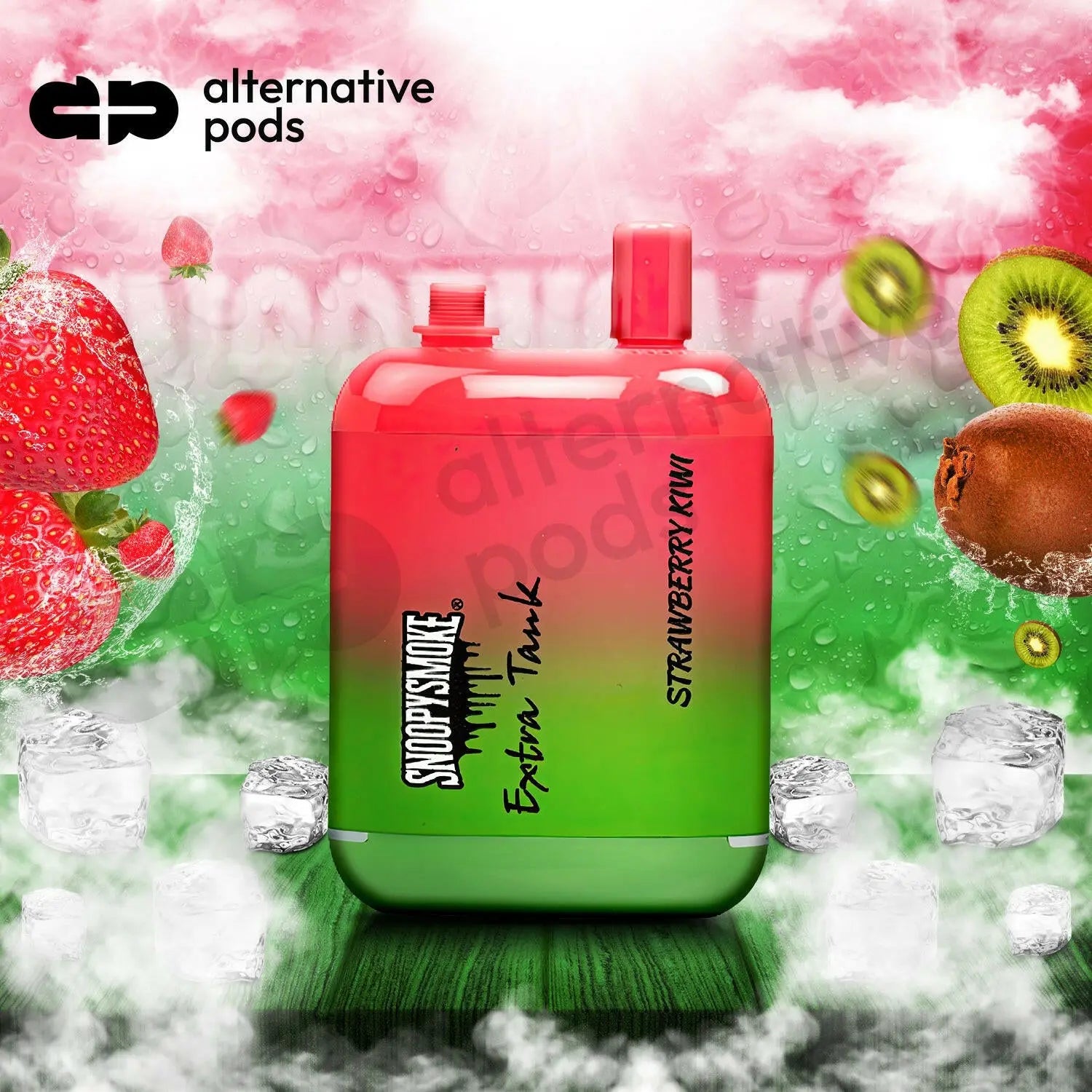 Snoopy Smoke Extra Tank Disposable - Alternative pods | Online Vape & Smoke Shop