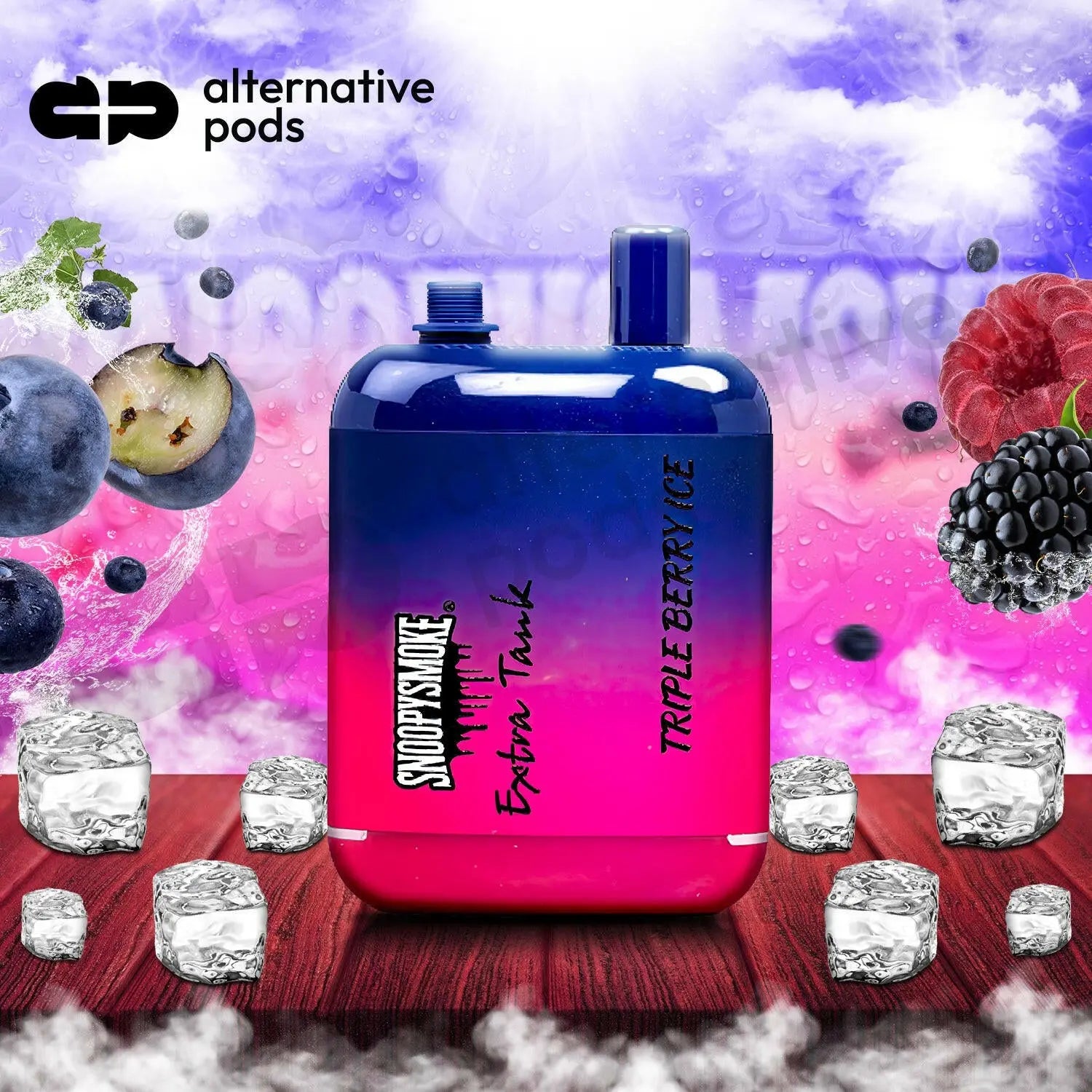 Snoopy Smoke Extra Tank Disposable - Alternative pods | Online Vape & Smoke Shop