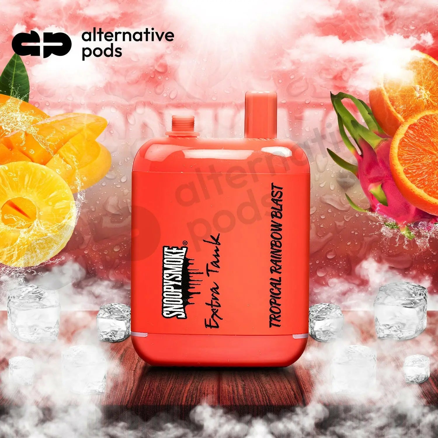 Snoopy Smoke Extra Tank Disposable - Alternative pods | Online Vape & Smoke Shop