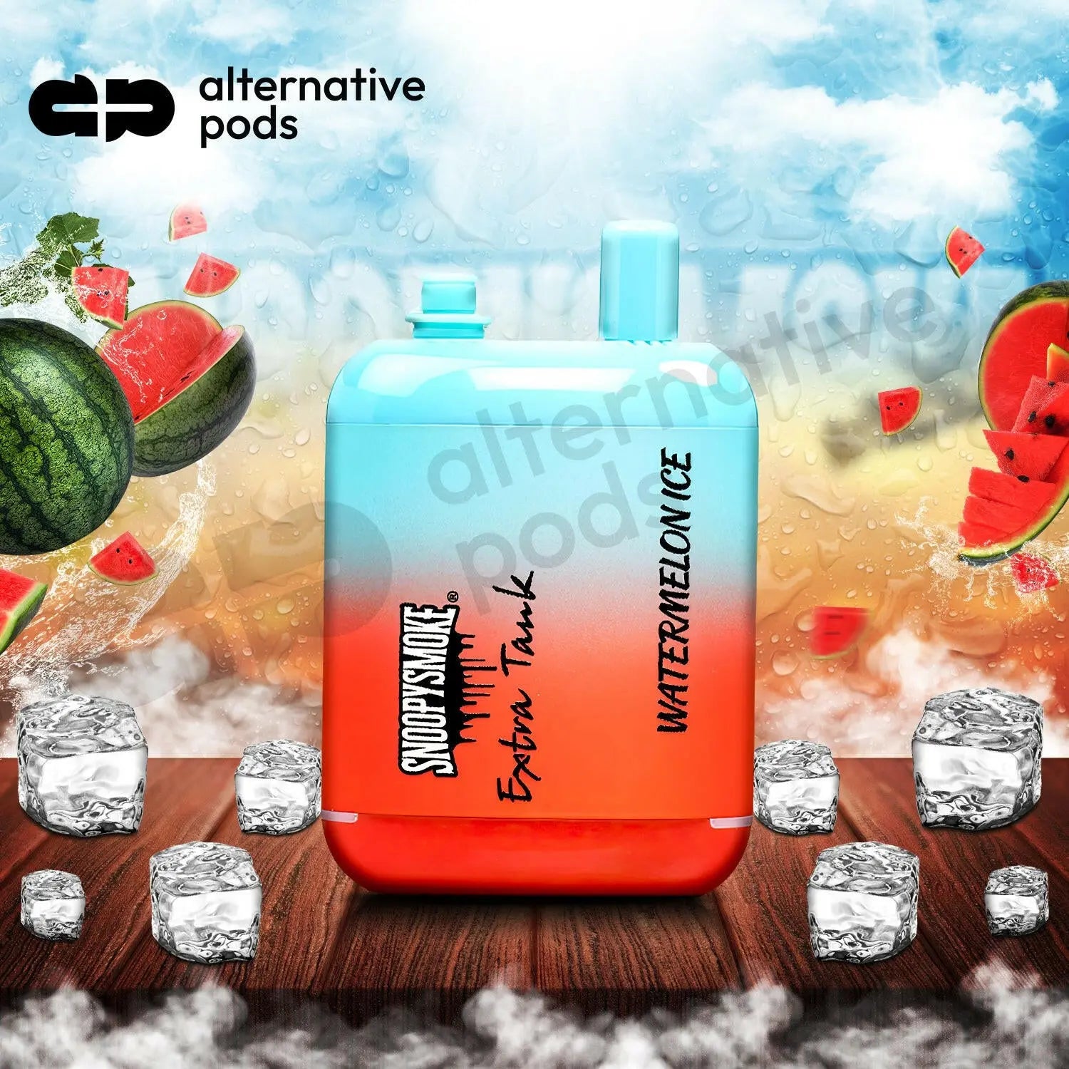 Snoopy Smoke Extra Tank Disposable - Alternative pods | Online Vape & Smoke Shop