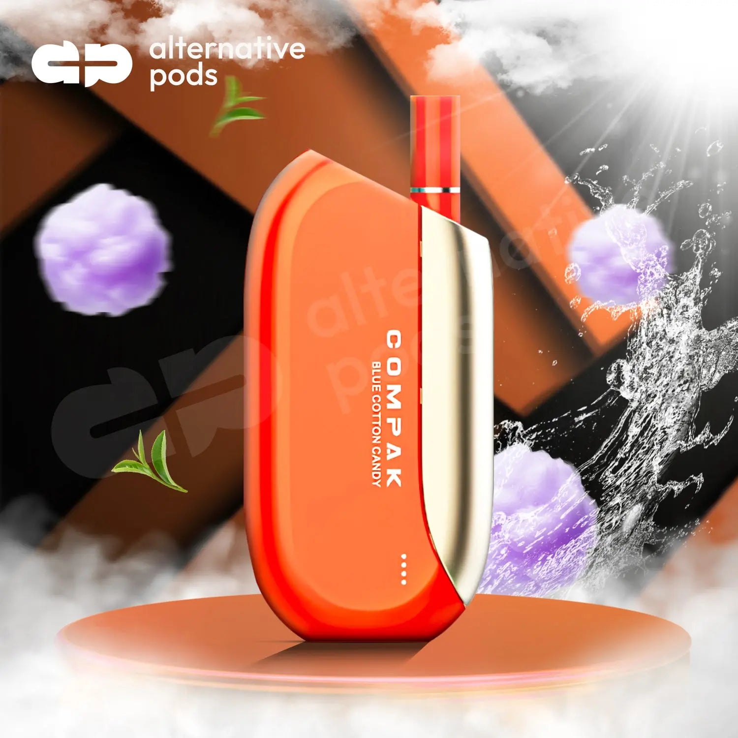 SnowWolf Compak 7500 Disposable