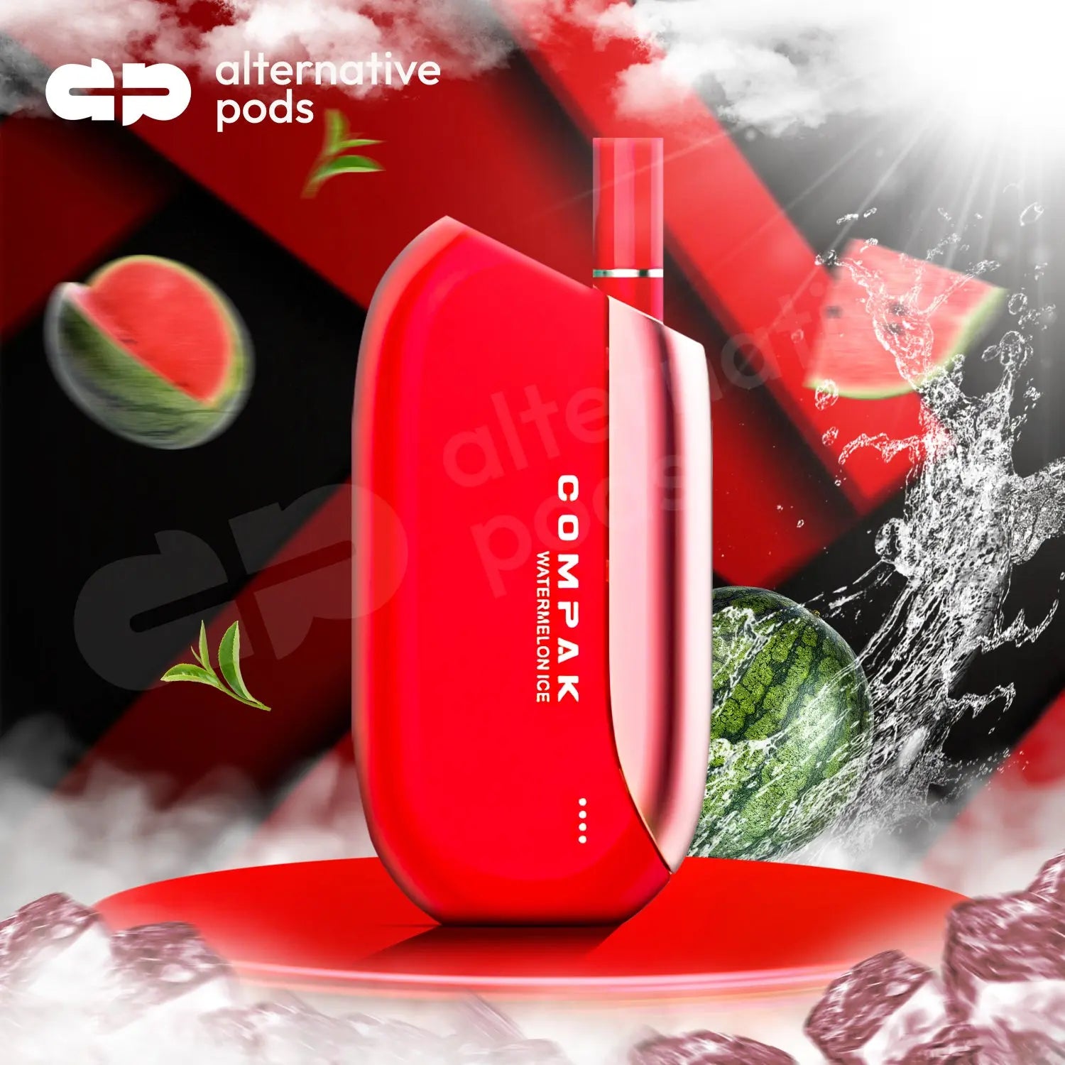 SnowWolf Compak 7500 Disposable - Alternative pods | Online Vape & Smoke Shop