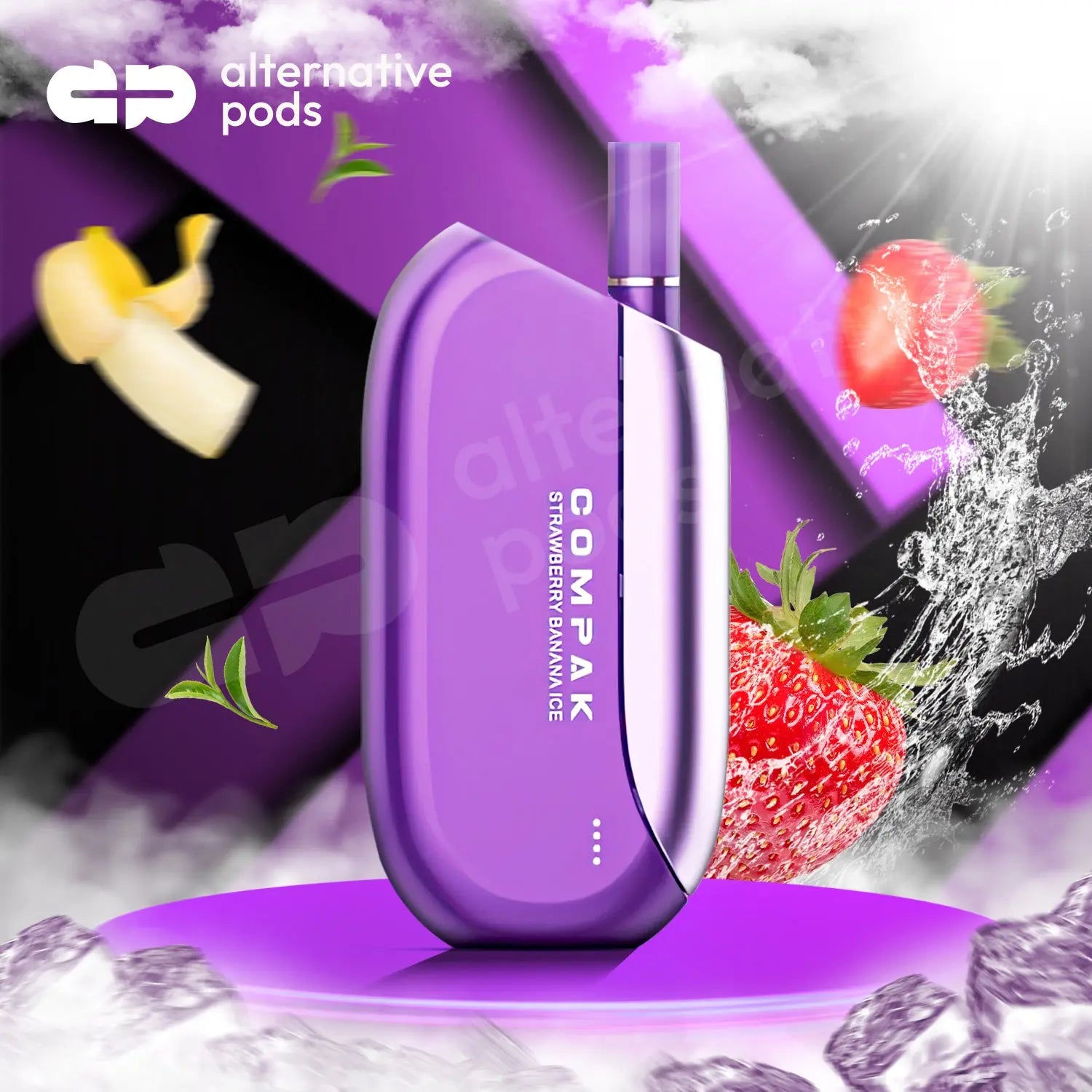 SnowWolf Compak 7500 Disposable - Alternative pods | Online Vape & Smoke Shop