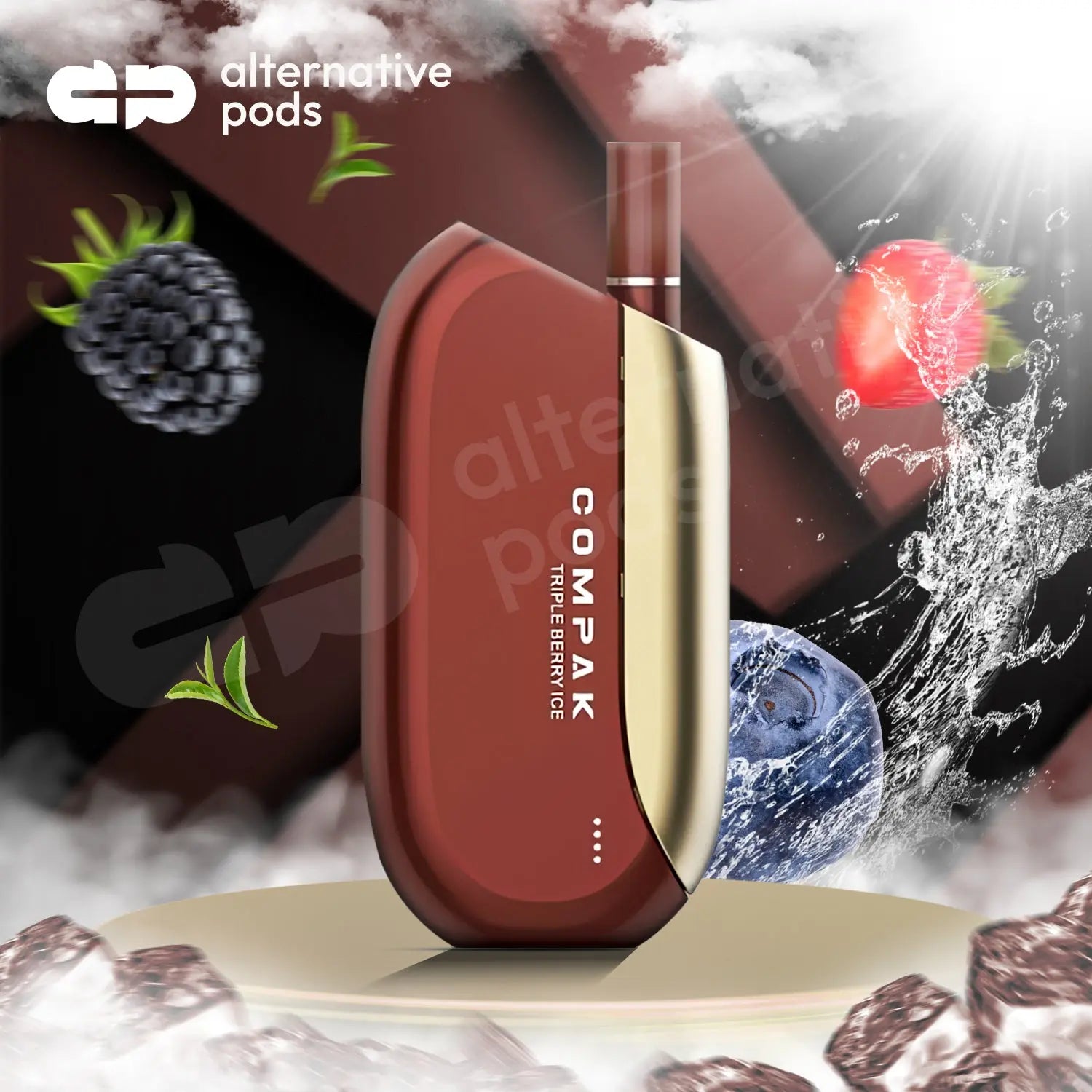 SnowWolf Compak 7500 Disposable - Alternative pods | Online Vape & Smoke Shop