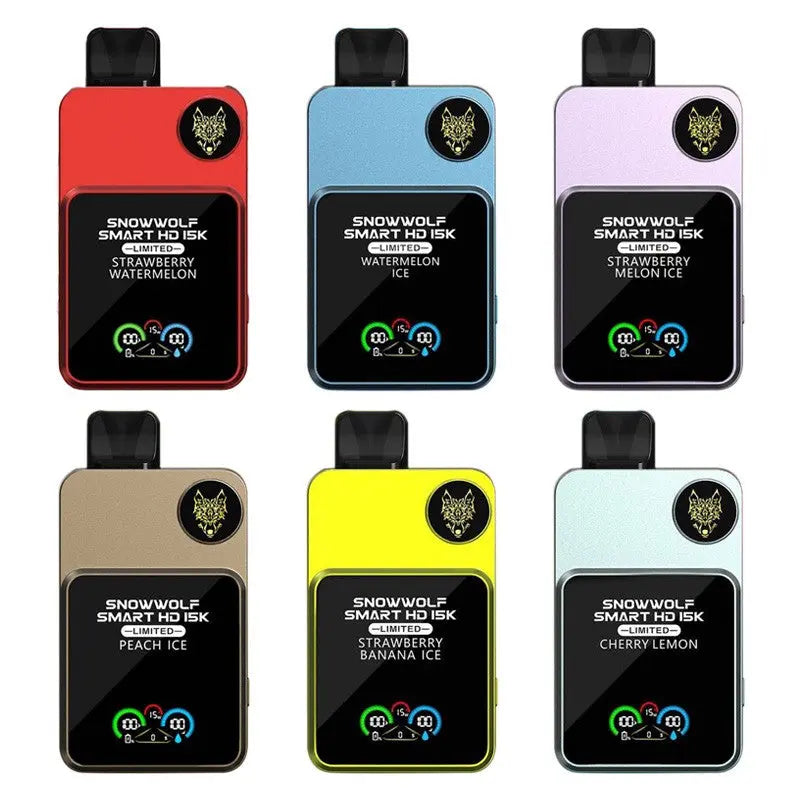 SnowWolf Smart HD 15K - Alternative pods | Online Vape & Smoke Shop