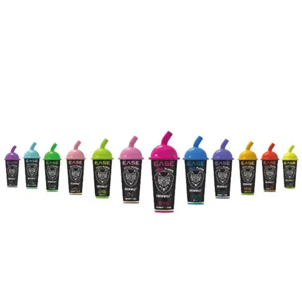 Snowwolf Ease Disposable Vape Pen - 8000 Puffs $16.99 Snowwolf Ease Disposable Vape Pen - 8000 Puffs $16.99