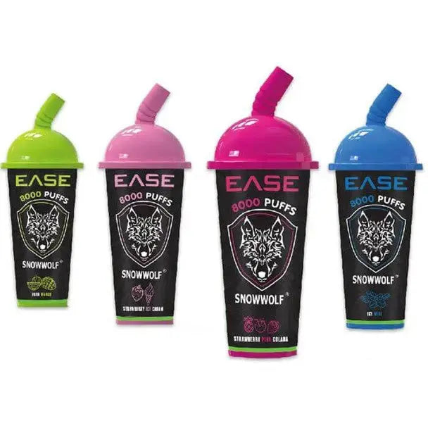 Snowwolf Ease Disposable Vape Pen - 8000 Puffs $16.99 Snowwolf Ease Disposable Vape Pen - 8000 Puffs $16.99