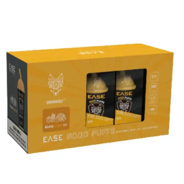 Snowwolf Ease Disposable Vape Pen - 8000 Puffs $16.99 Snowwolf Ease Disposable Vape Pen - 8000 Puffs $16.99