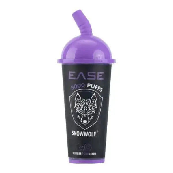 Snowwolf Ease Disposable Vape Pen - 8000 Puffs $16.99 Snowwolf Ease Disposable Vape Pen - 8000 Puffs $16.99