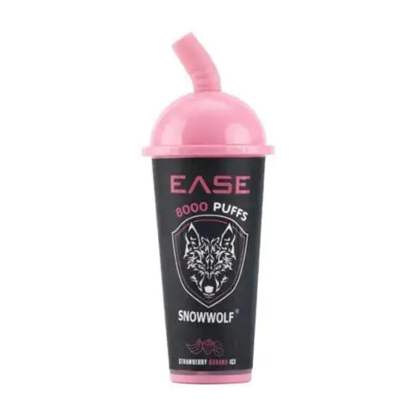 Snowwolf Ease Disposable Vape Pen - 8000 Puffs $16.99