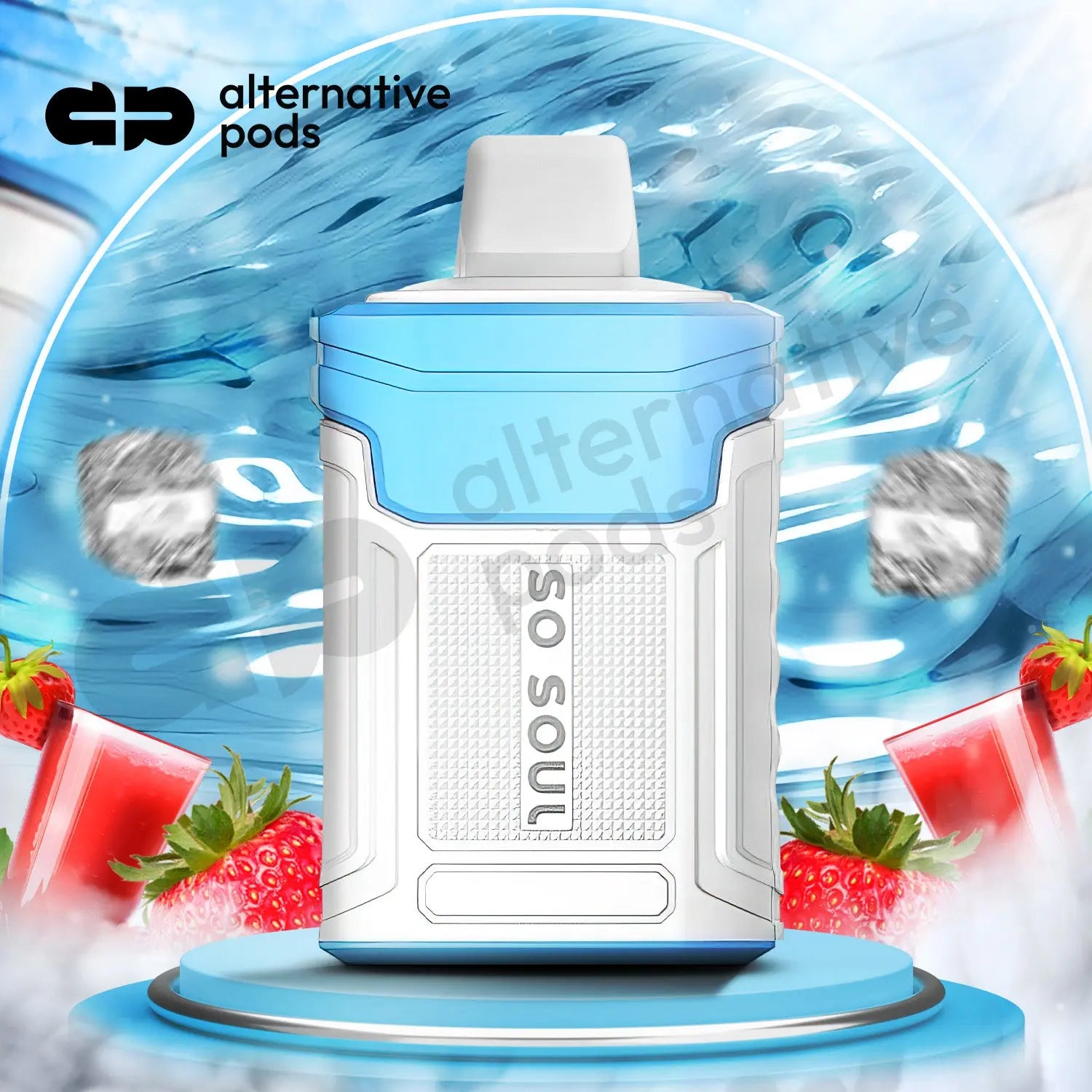 So Soul Y6000 Disposable - Alternative pods | Online Vape & Smoke Shop