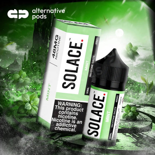 Solace Salts Vapor Salt Nicotine E-Liquid 30ML - Alternative pods | Online Vape & Smoke Shop