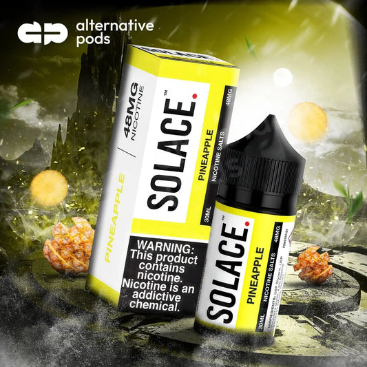 Solace Salts Vapor Salt Nicotine E-Liquid 30ML - Alternative pods | Online Vape & Smoke Shop