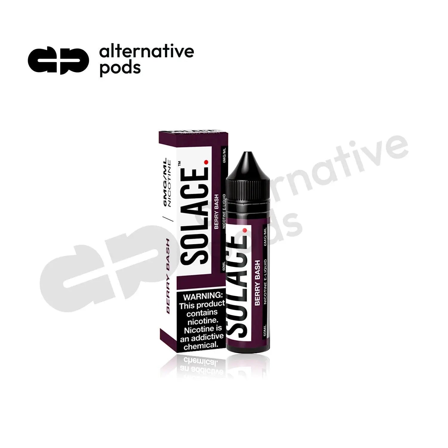 Solace Vapor E-Liquid 60ML - Alternative pods | Online Vape & Smoke Shop