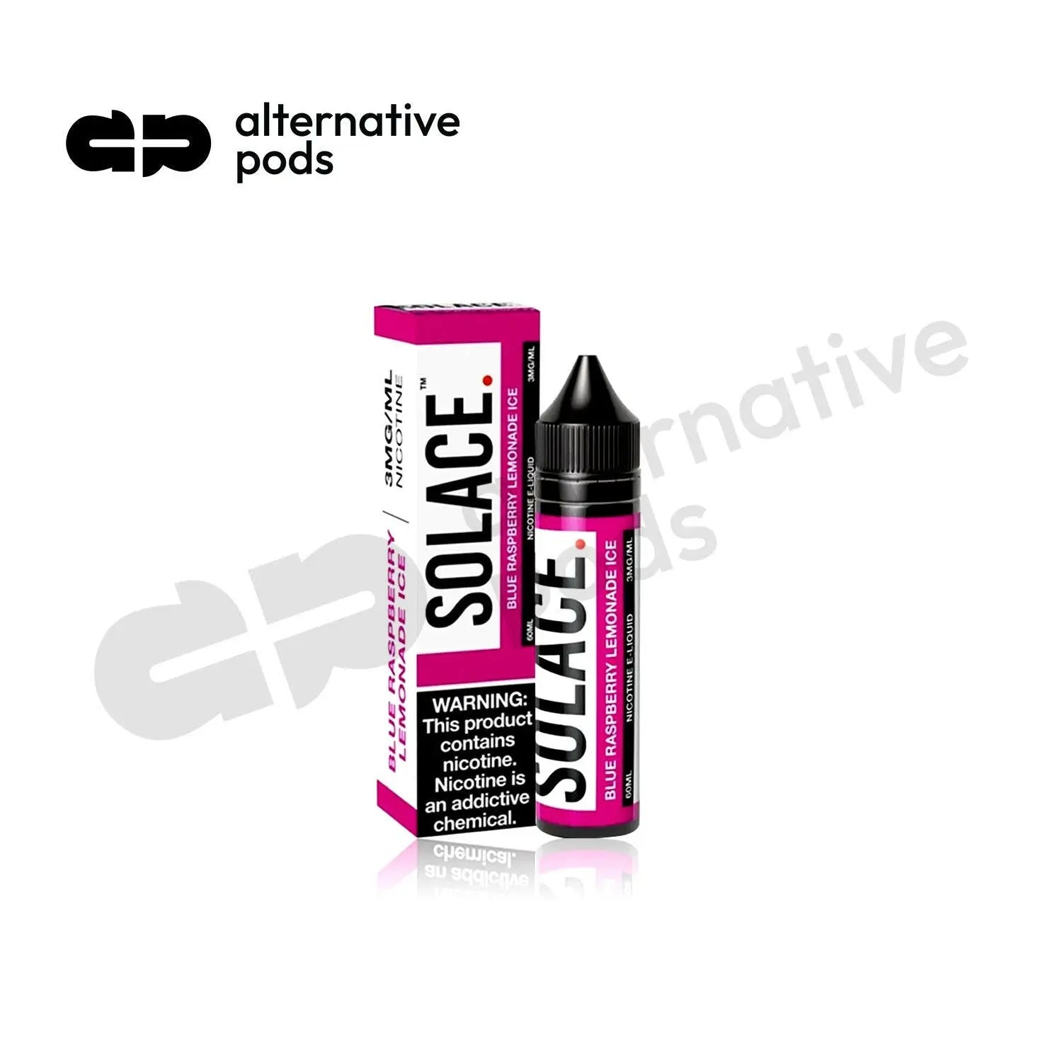 Solace Vapor E-Liquid 60ML - Alternative pods | Online Vape & Smoke Shop