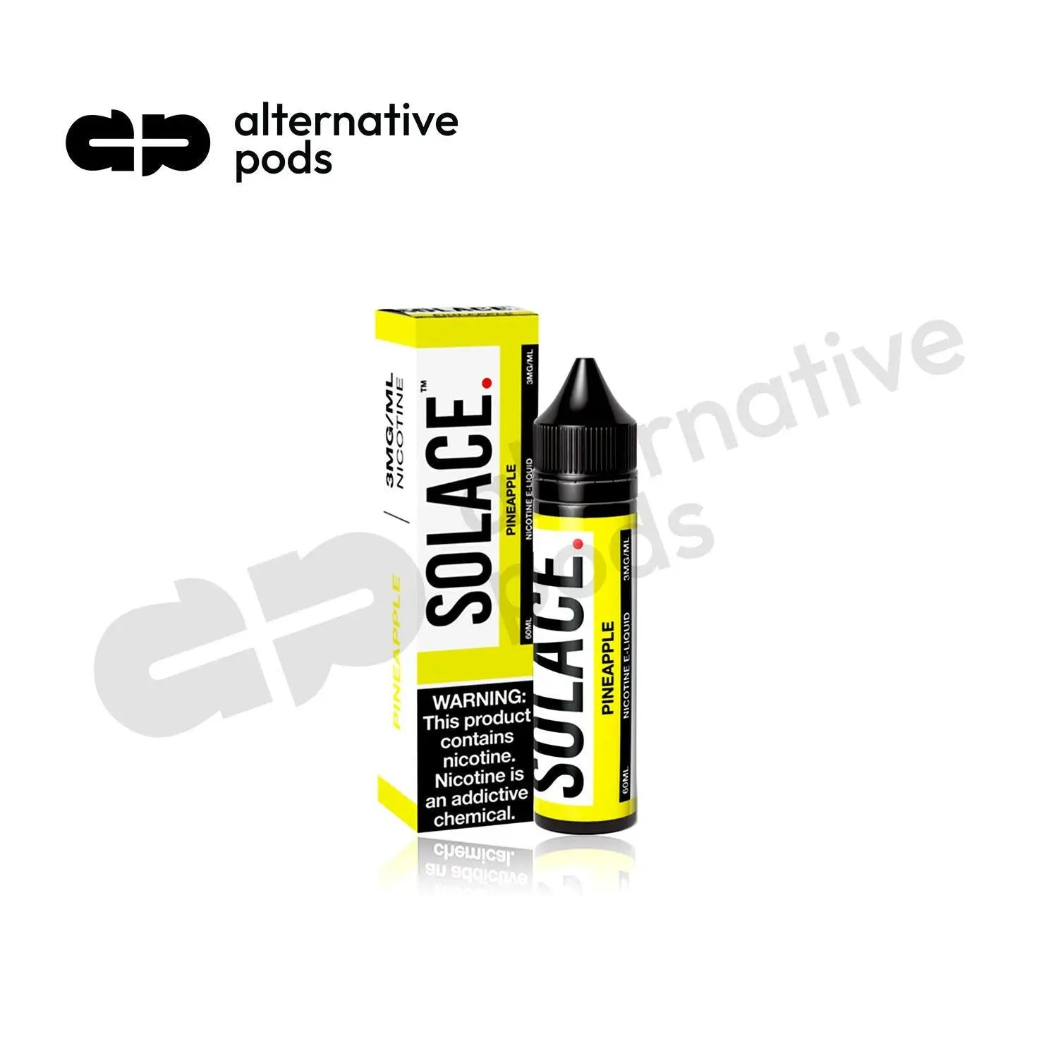 Solace Vapor E-Liquid 60ML - Alternative pods | Online Vape & Smoke Shop