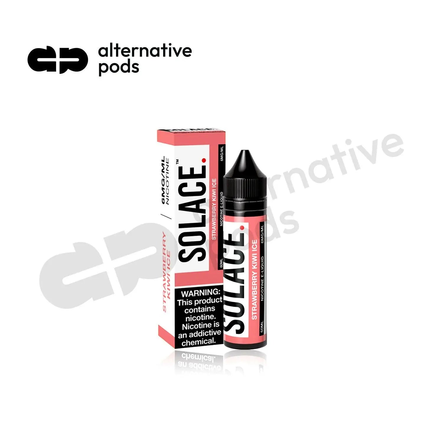 Solace Vapor E-Liquid 60ML - Alternative pods | Online Vape & Smoke Shop