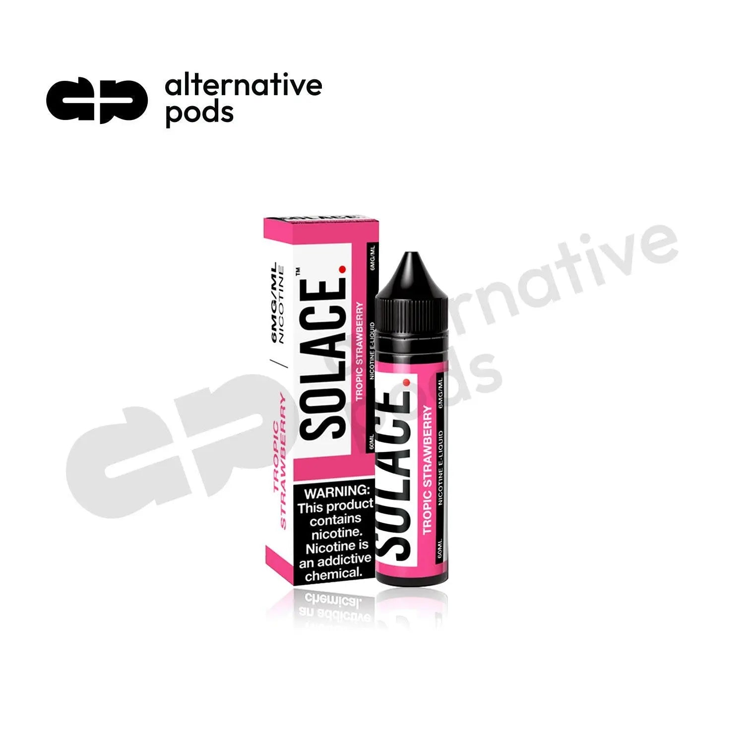 Solace Vapor E-Liquid 60ML - Alternative pods | Online Vape & Smoke Shop
