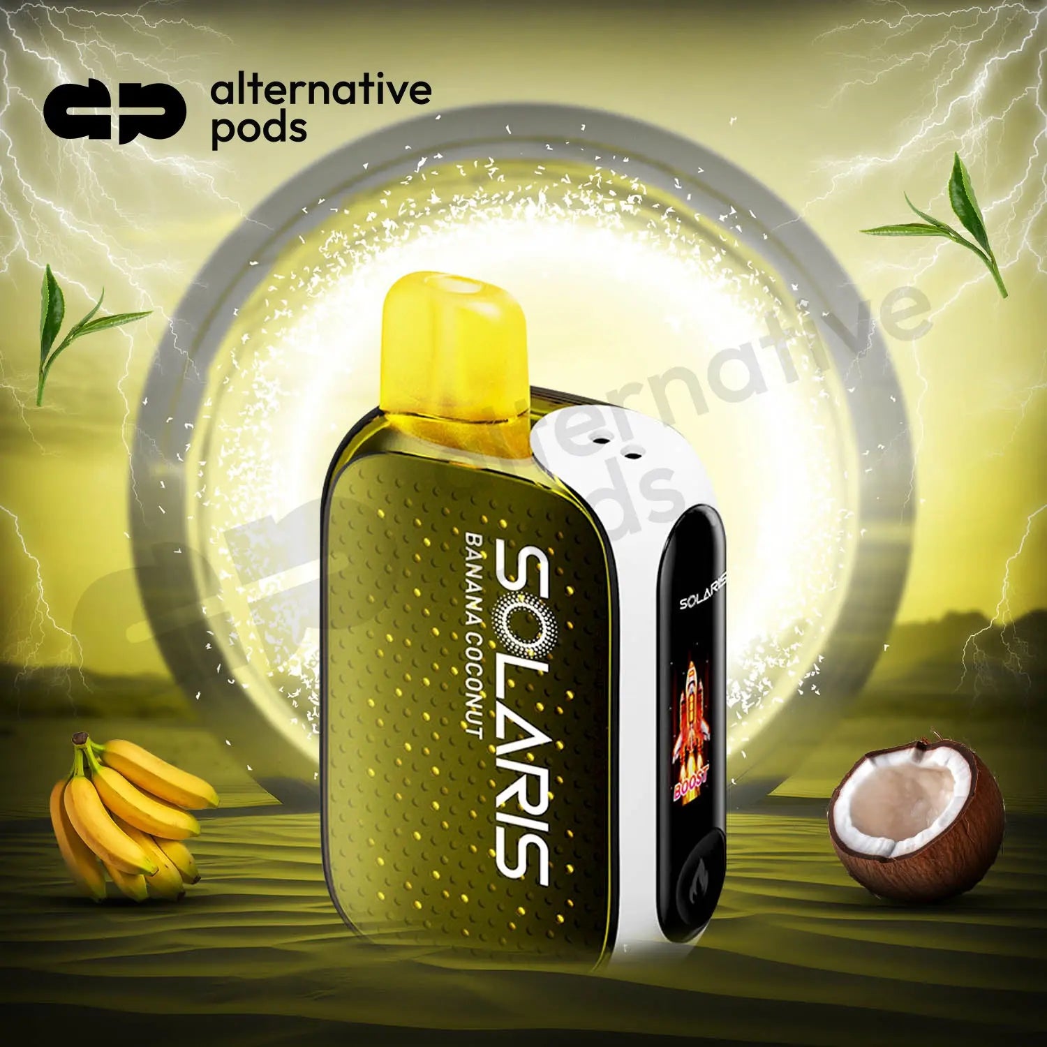 Solaris 25000 Disposable Vape - Alternative pods | Online Vape & Smoke Shop