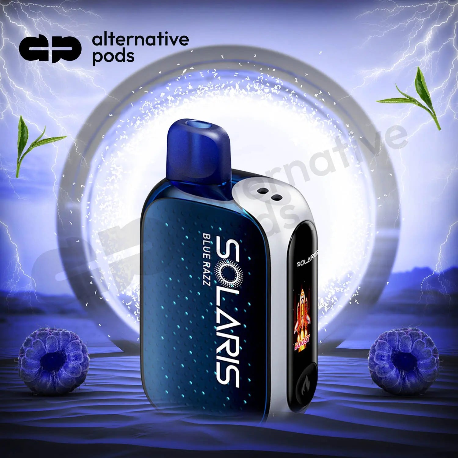 Solaris 25000 Disposable Vape - Alternative pods | Online Vape & Smoke Shop