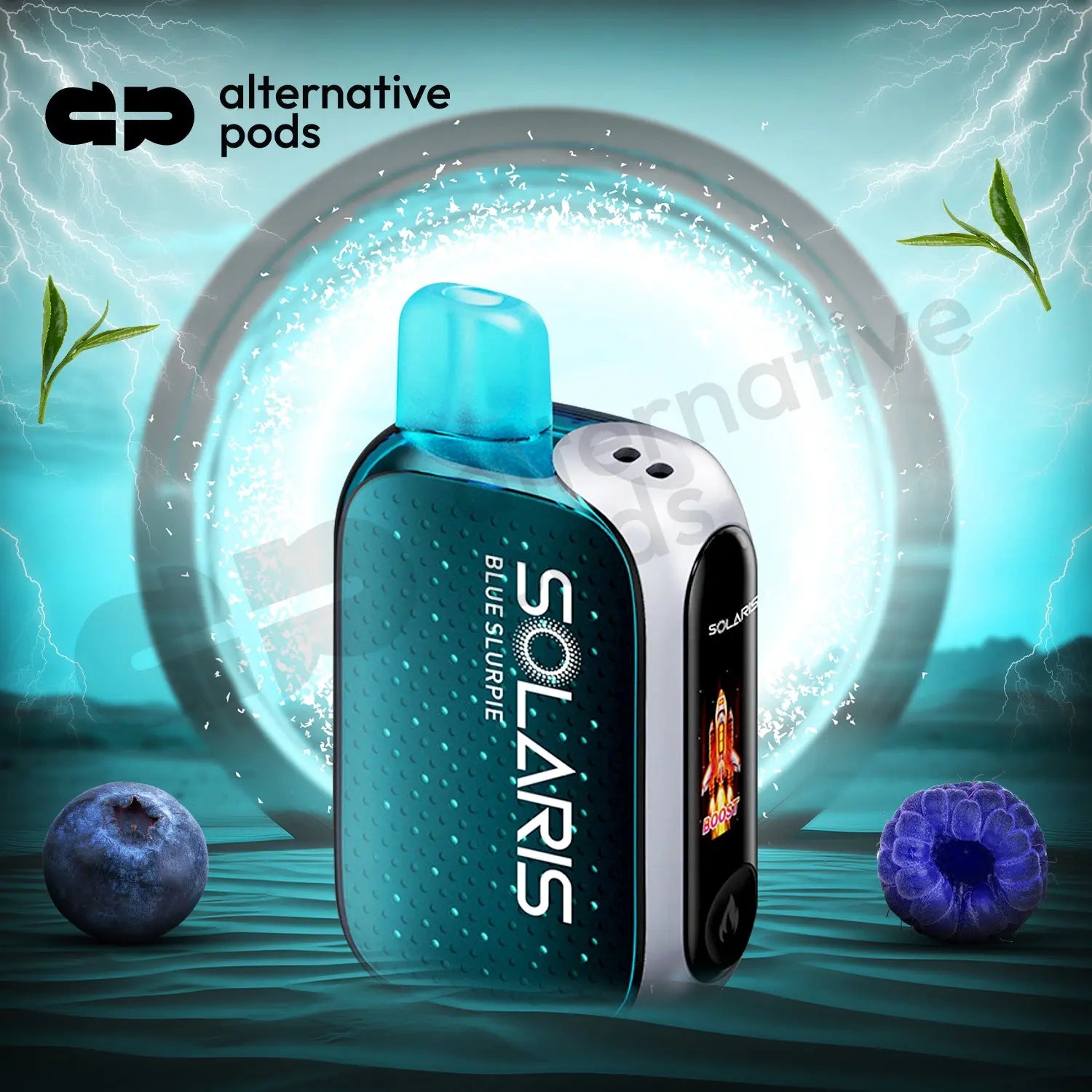 Solaris 25000 Disposable Vape - Alternative pods | Online Vape & Smoke Shop