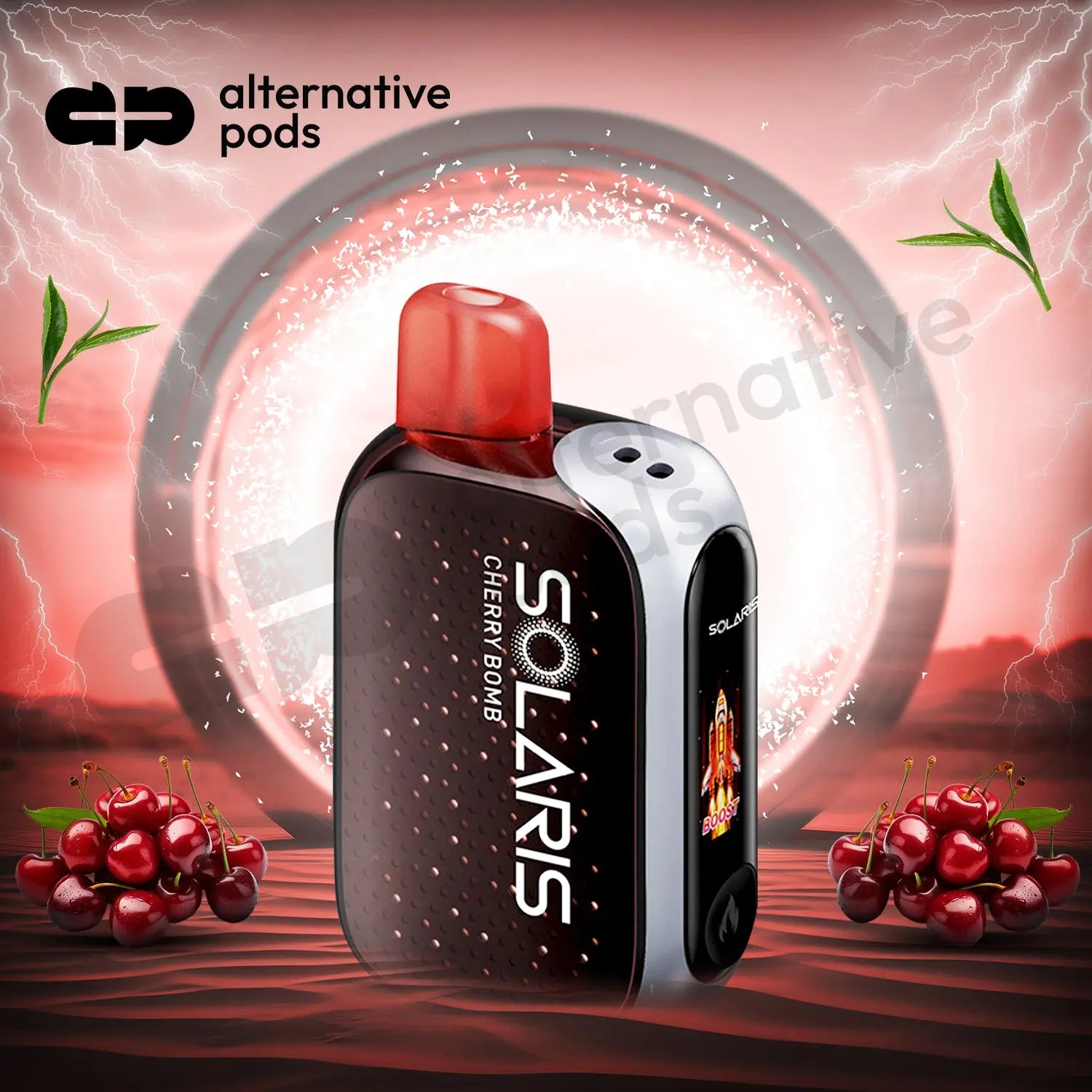 Solaris 25000 Disposable Vape - Alternative pods | Online Vape & Smoke Shop