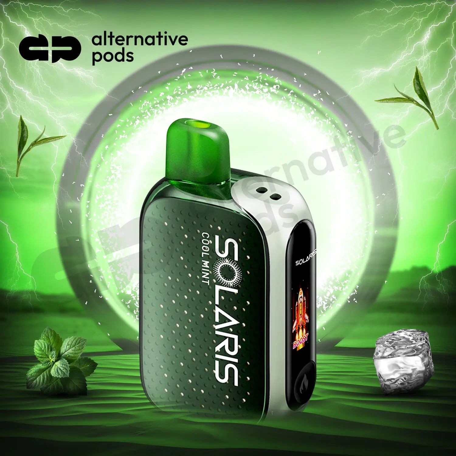 Solaris 25000 Disposable Vape - Alternative pods | Online Vape & Smoke Shop