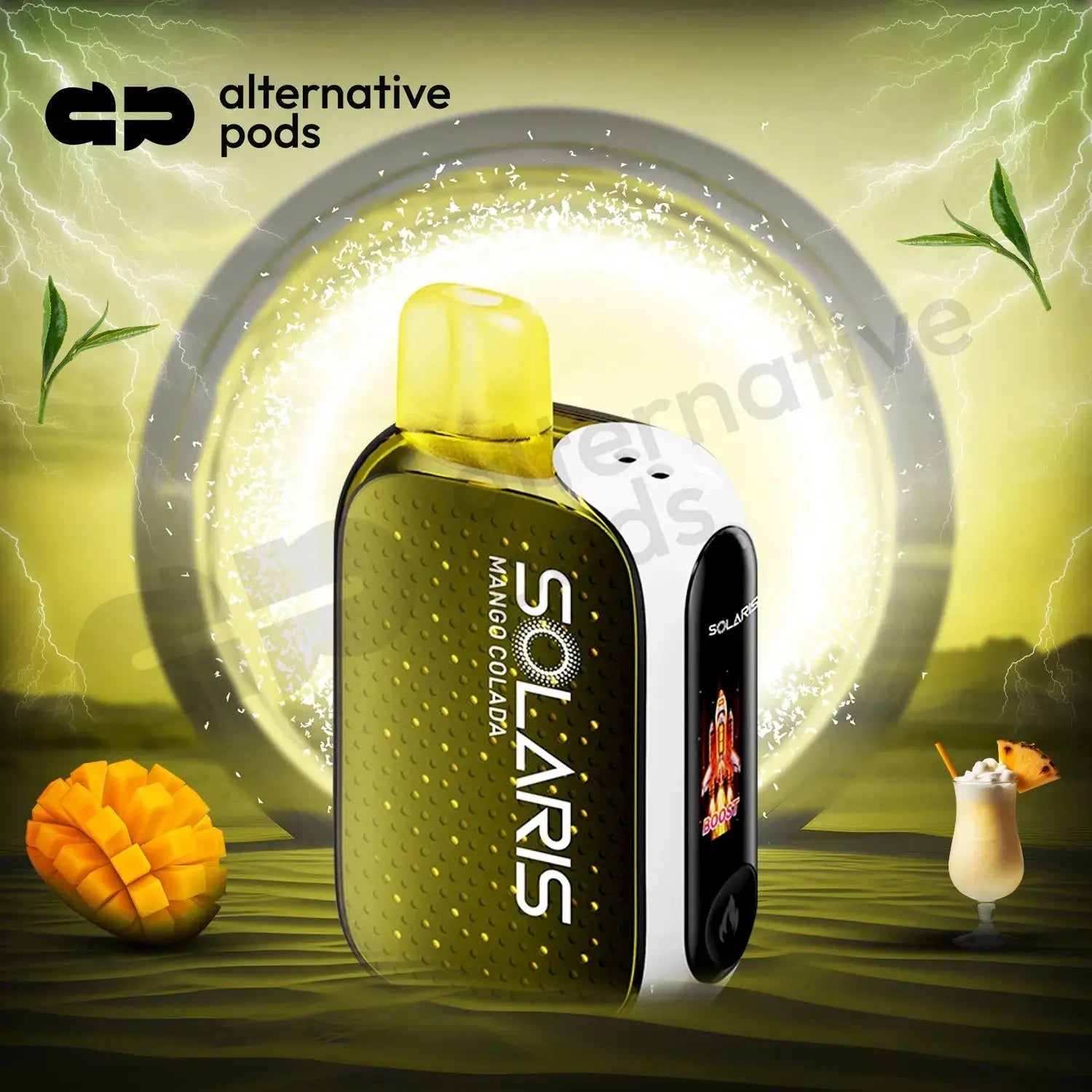 Solaris 25000 Disposable Vape - Alternative pods | Online Vape & Smoke Shop