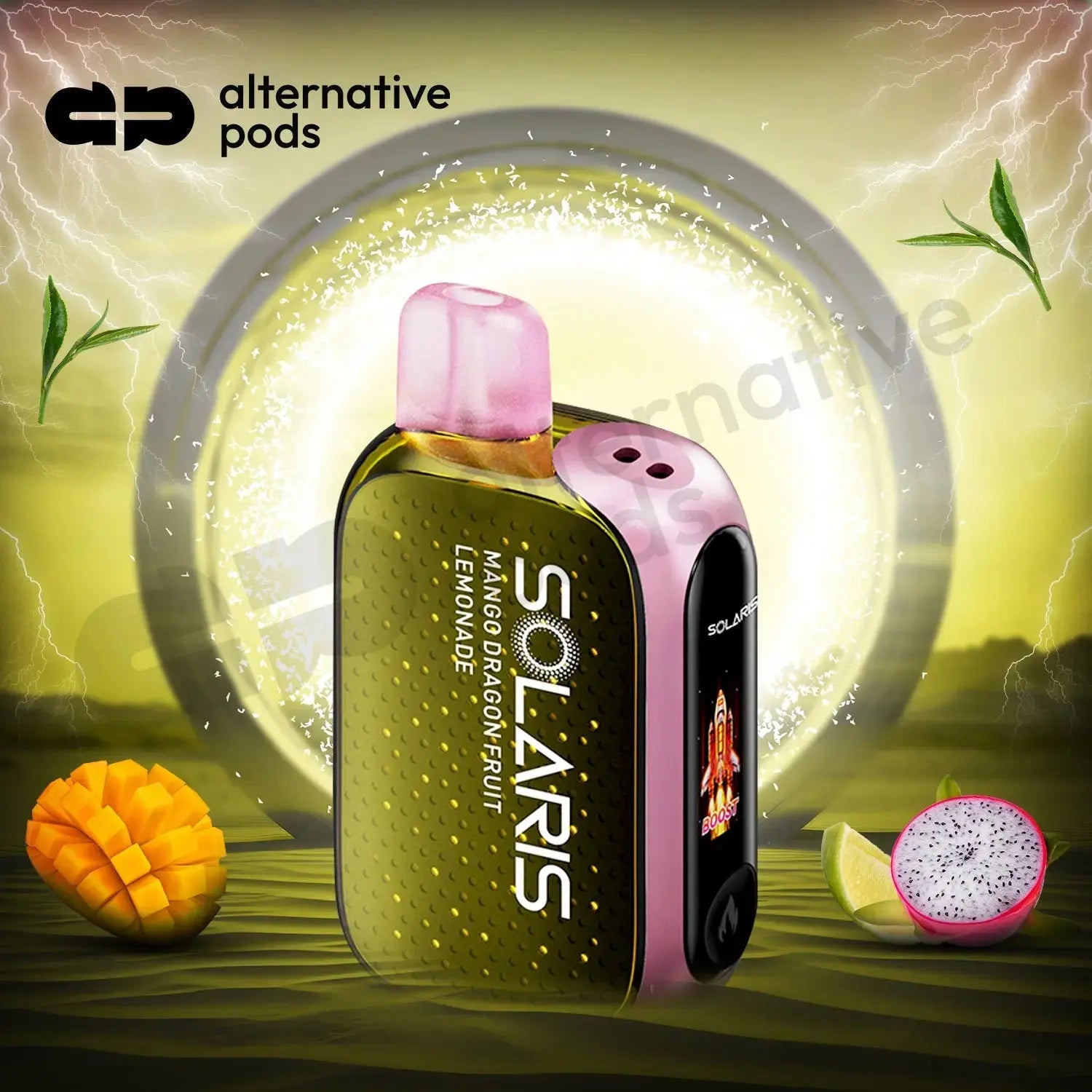 Solaris 25000 Disposable Vape - Alternative pods | Online Vape & Smoke Shop