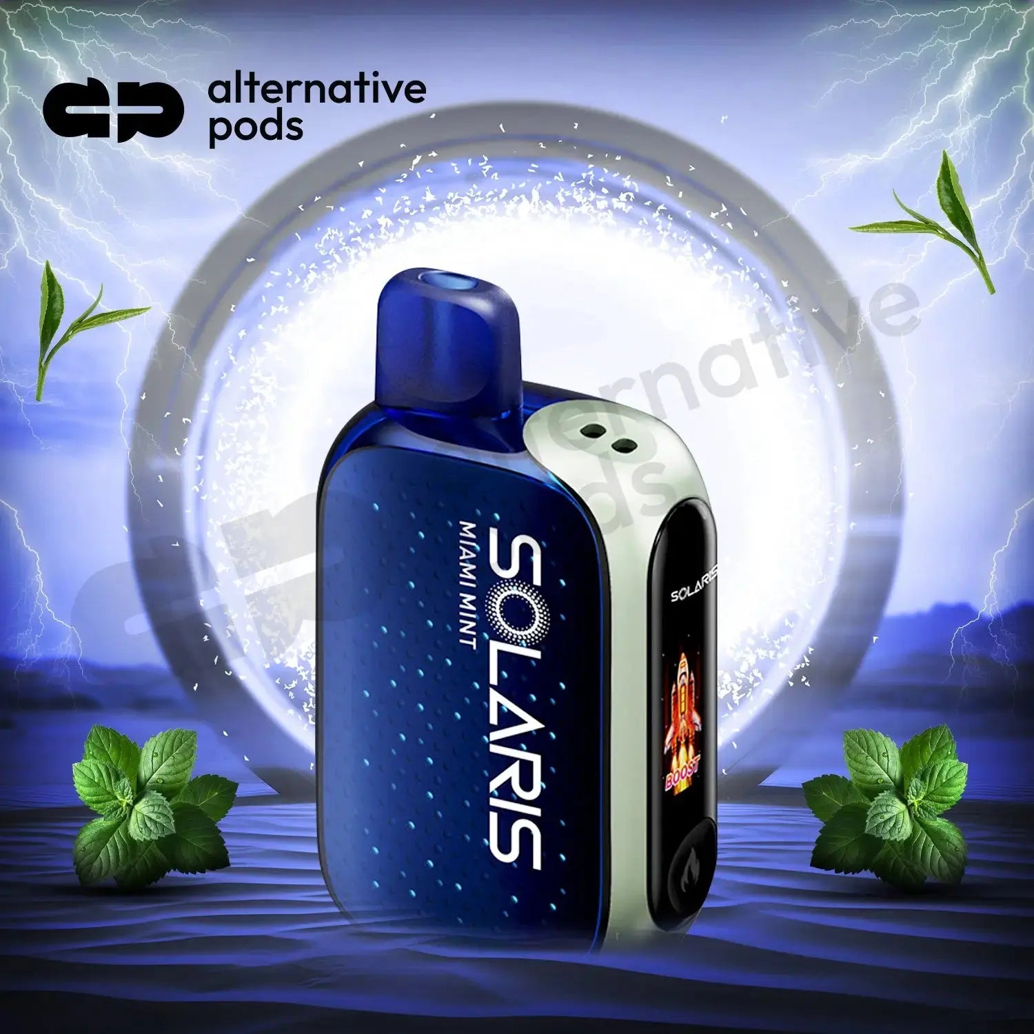 Solaris 25000 Disposable Vape - Alternative pods | Online Vape & Smoke Shop