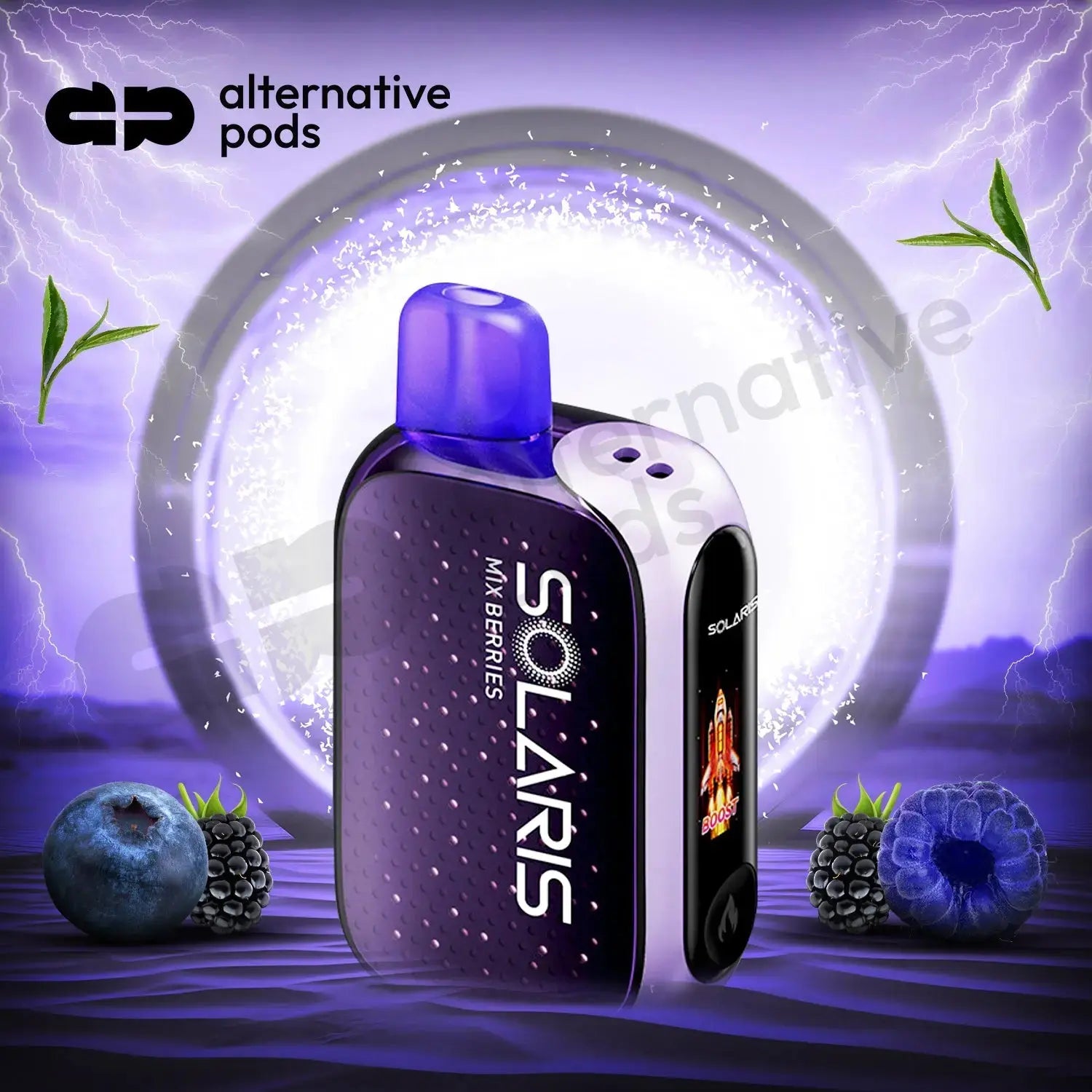 Solaris 25000 Disposable Vape - Alternative pods | Online Vape & Smoke Shop