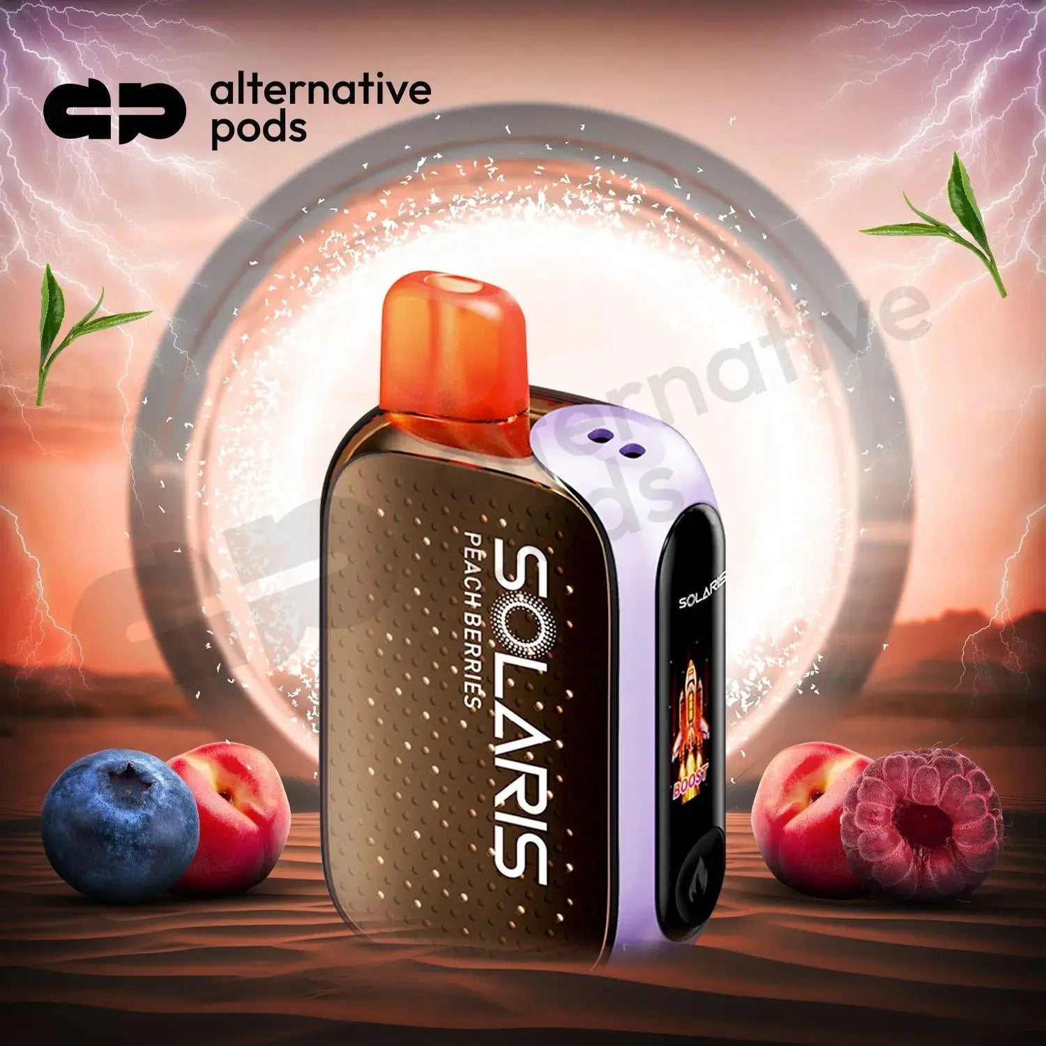 Solaris 25000 Disposable Vape - Alternative pods | Online Vape & Smoke Shop