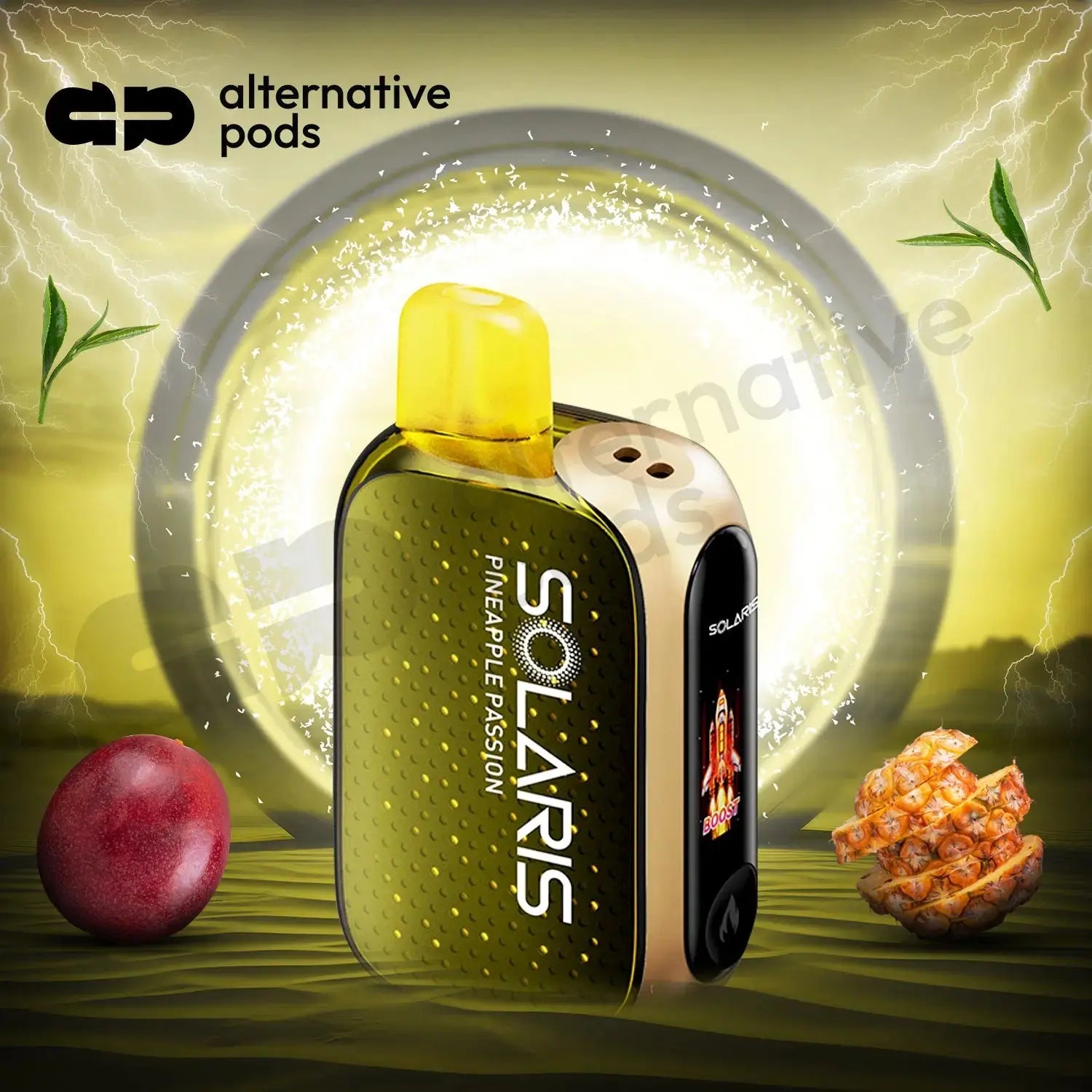 Solaris 25000 Disposable Vape - Alternative pods | Online Vape & Smoke Shop
