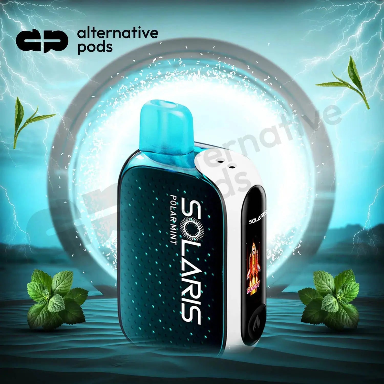 Solaris 25000 Disposable Vape - Alternative pods | Online Vape & Smoke Shop