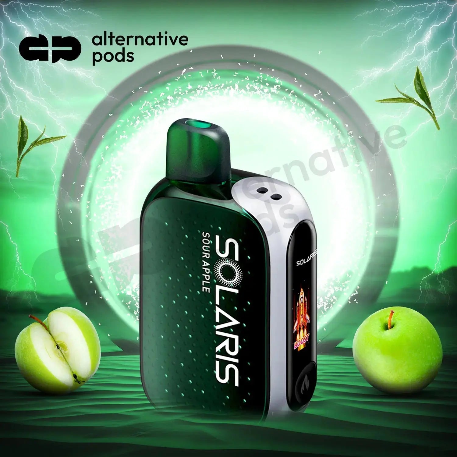 Solaris 25000 Disposable Vape - Alternative pods | Online Vape & Smoke Shop