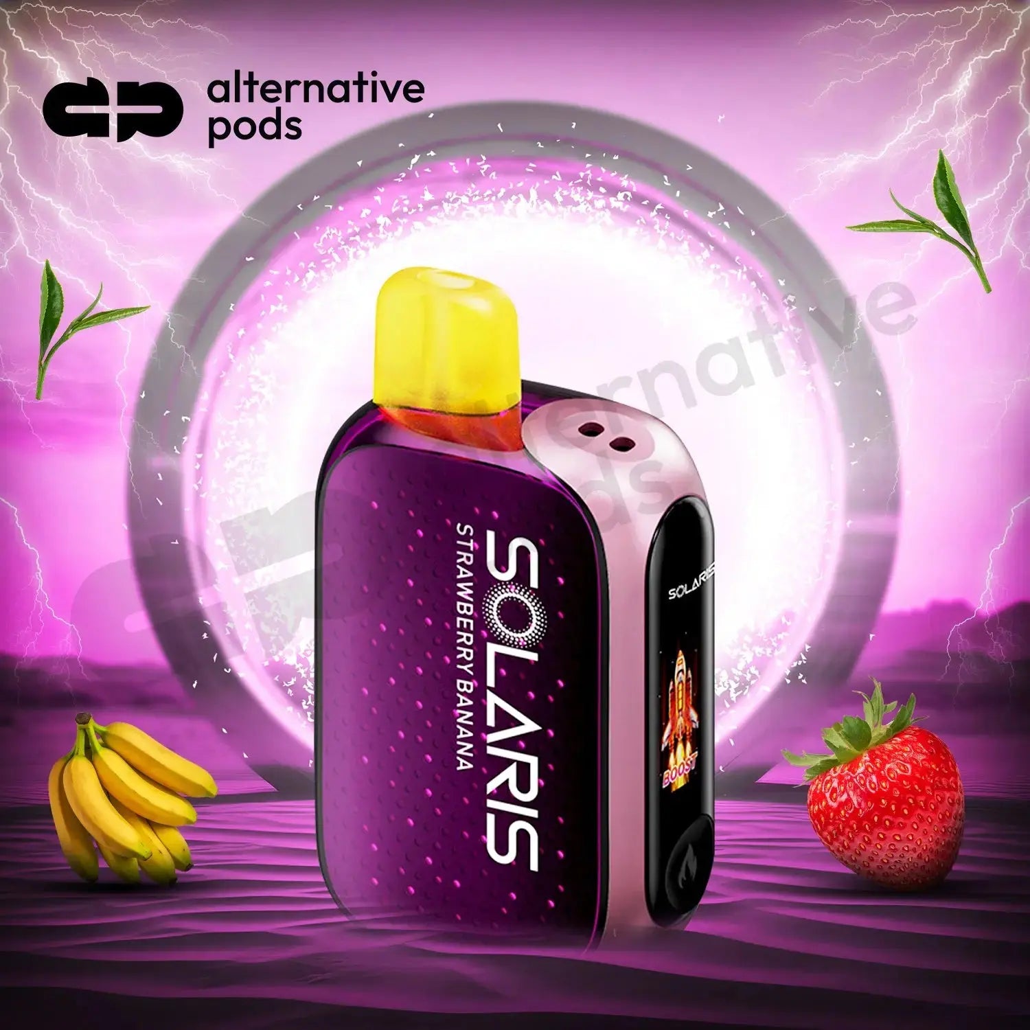 Solaris 25000 Disposable Vape - Alternative pods | Online Vape & Smoke Shop