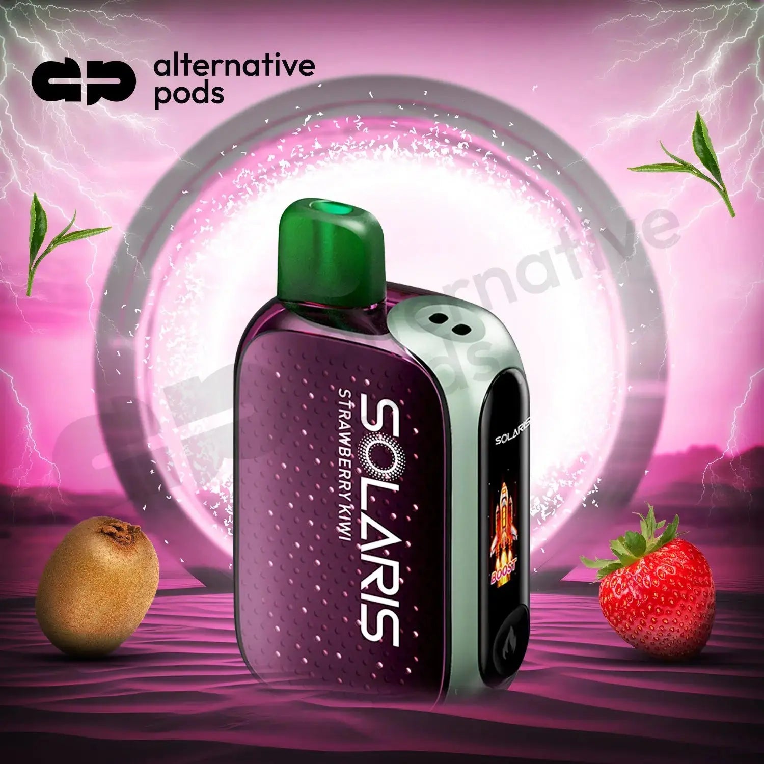 Solaris 25000 Disposable Vape - Alternative pods | Online Vape & Smoke Shop