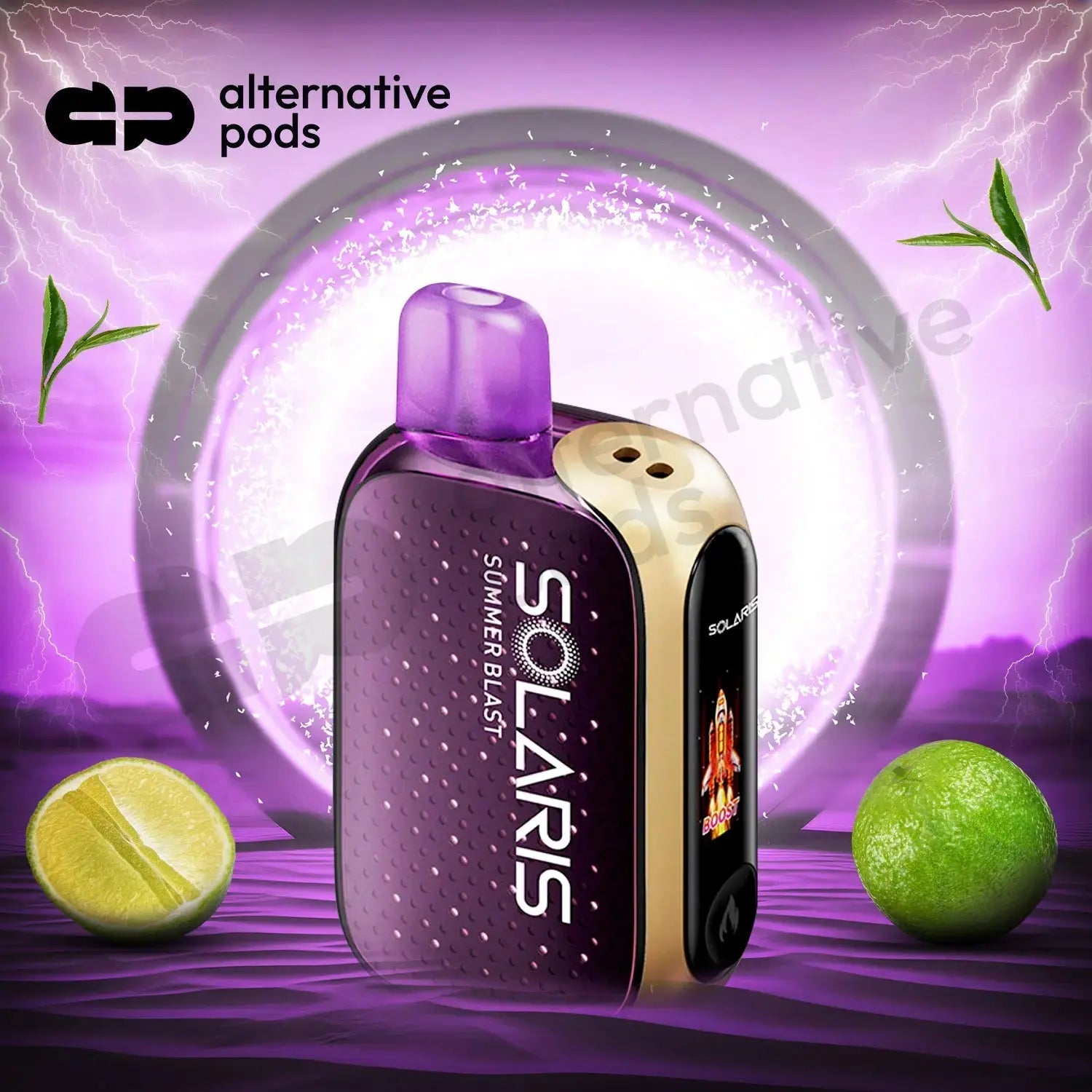 Solaris 25000 Disposable Vape - Alternative pods | Online Vape & Smoke Shop