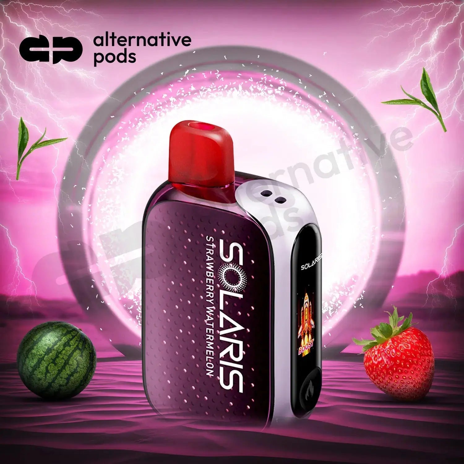 Solaris 25000 Disposable Vape - Alternative pods | Online Vape & Smoke Shop