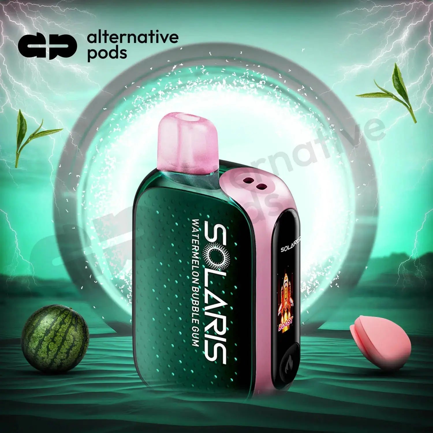 Solaris 25000 Disposable Vape - Alternative pods | Online Vape & Smoke Shop